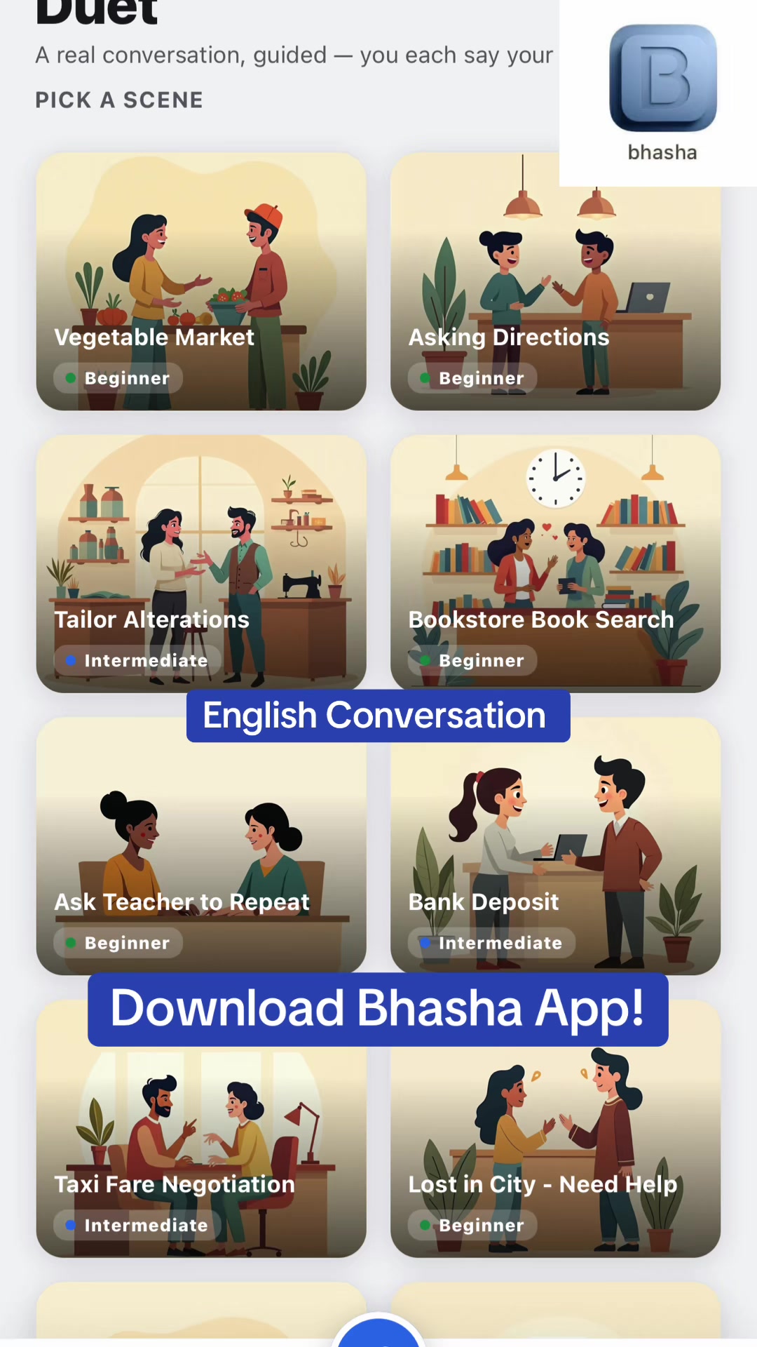 @Bhasha App