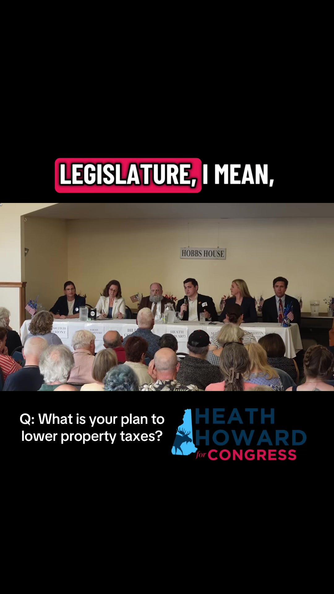 @Heath Howard for Congress