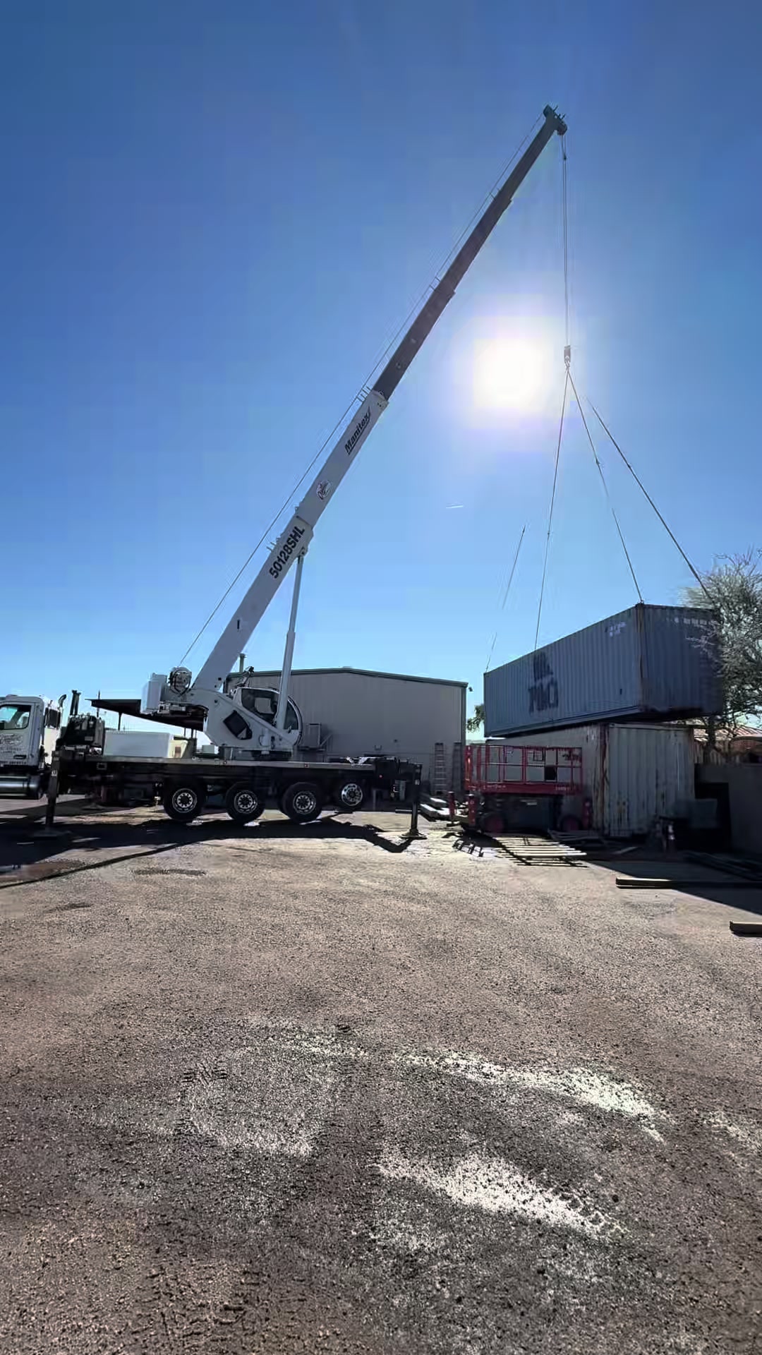 @Outlaw Crane Service