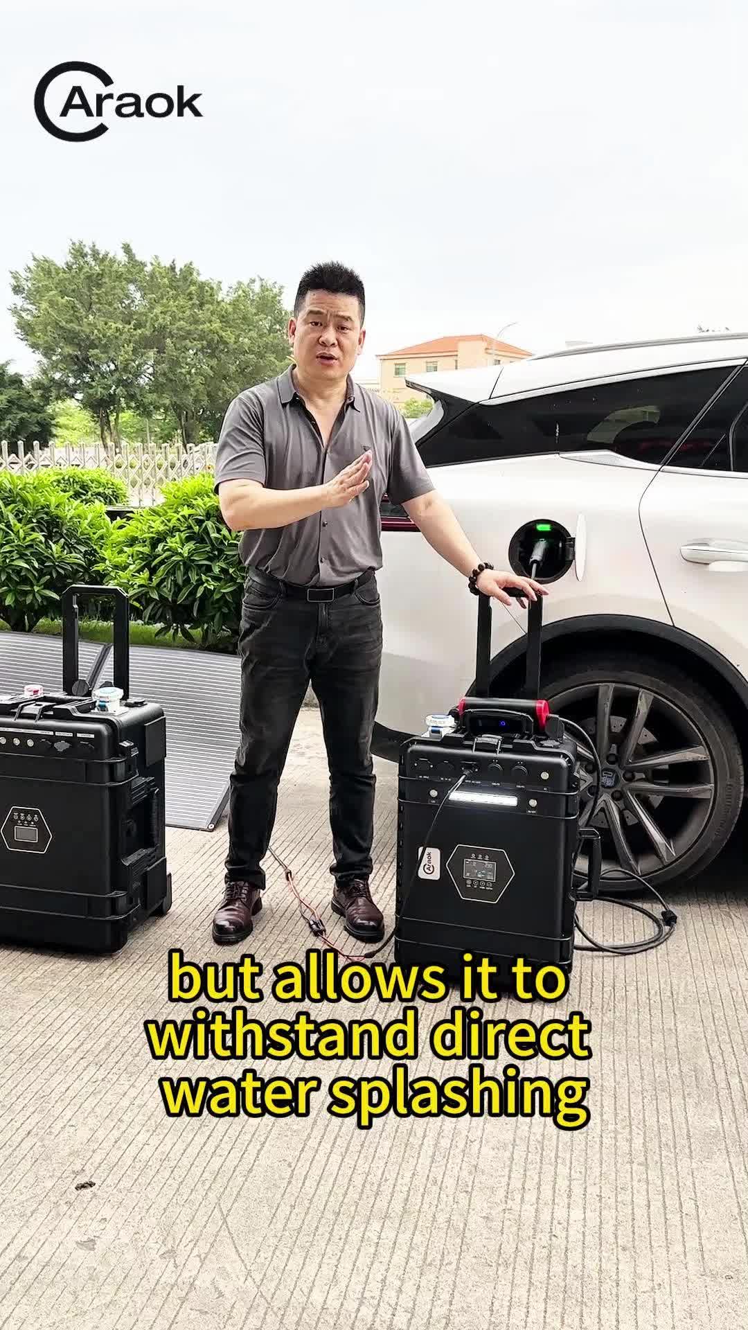 @Mobile EV Charger