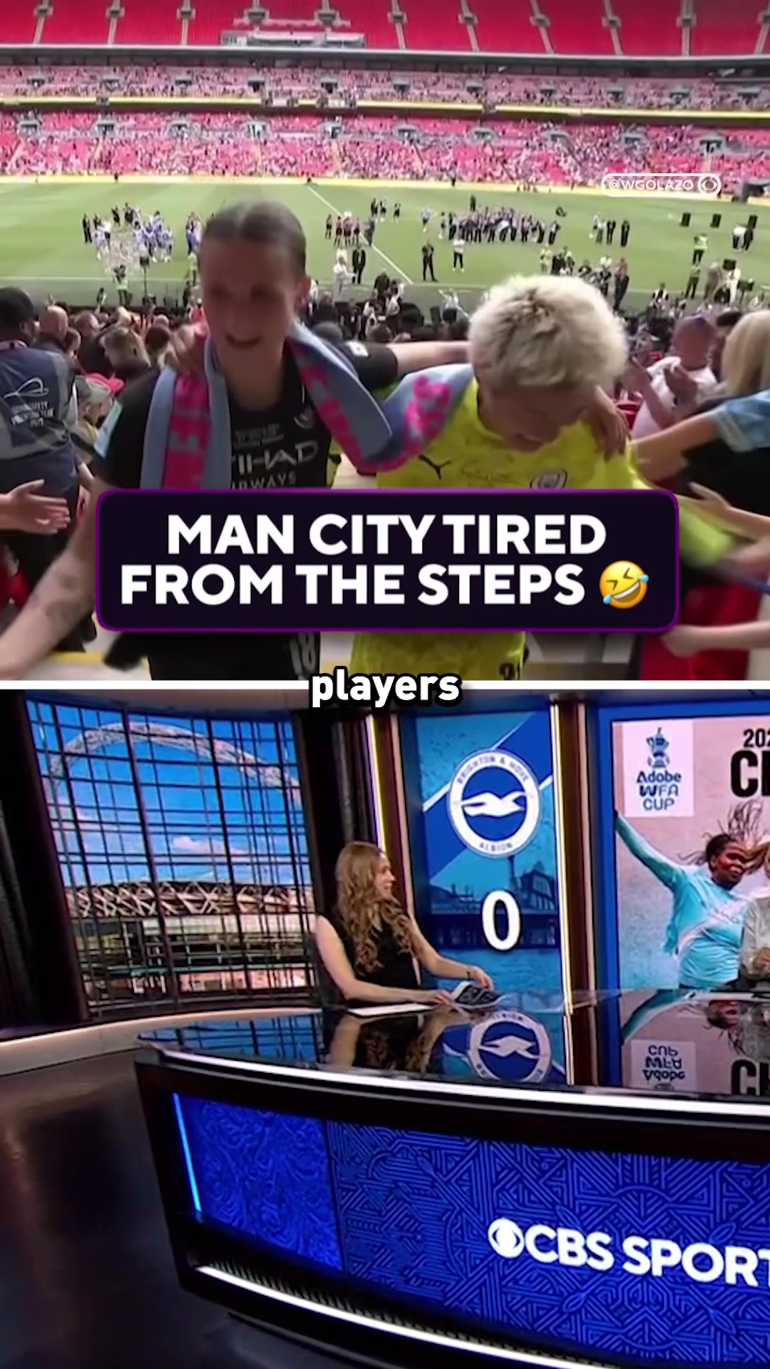 @CBS Sports W Golazo