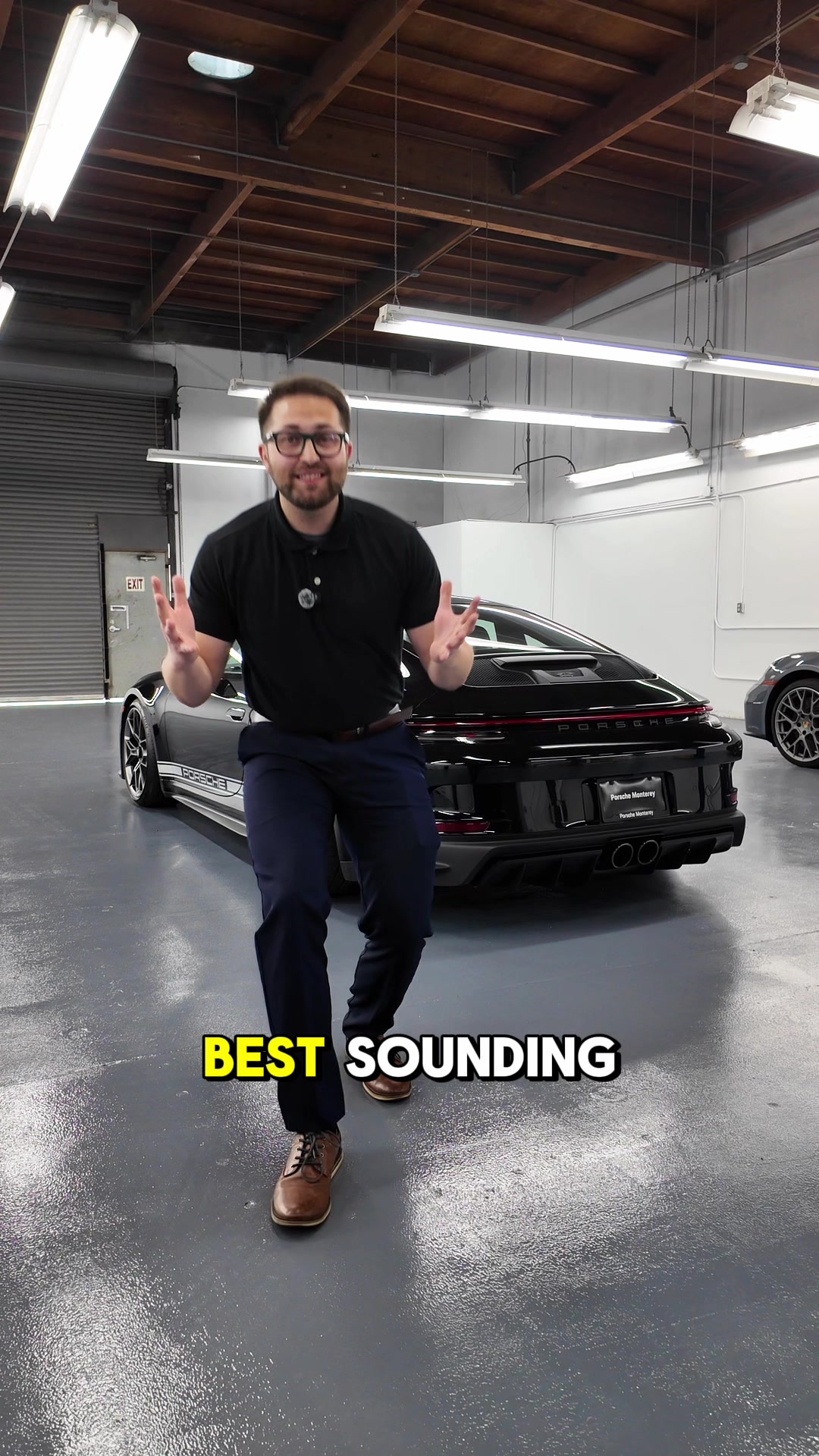 @KeanuAtPorsche
