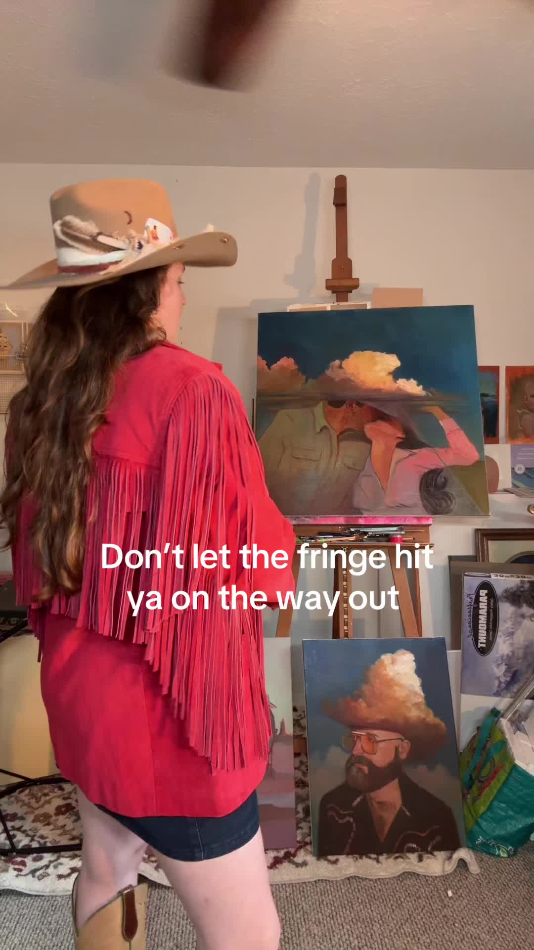 @Tyler Darling- Western Artist