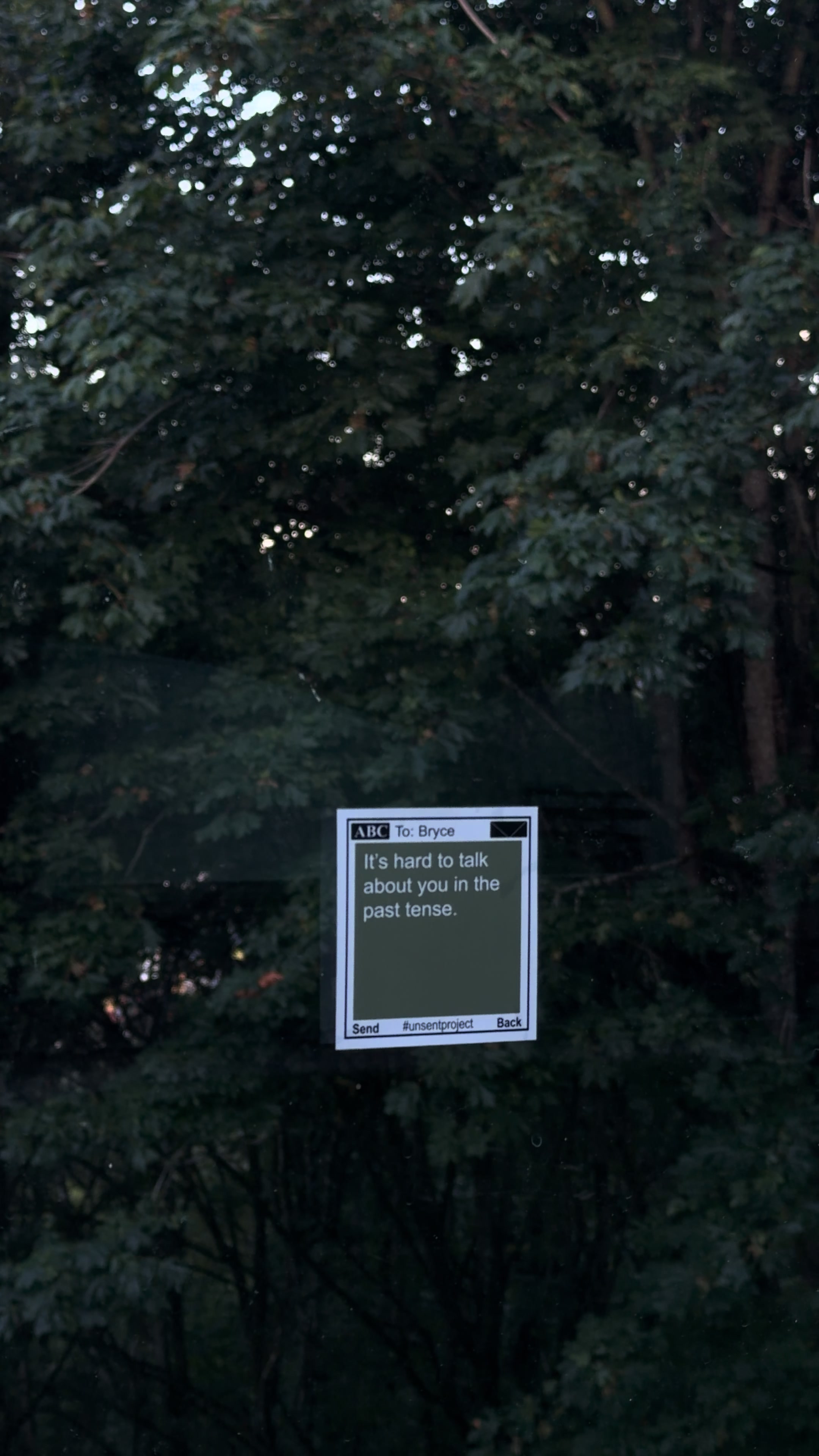 @THE UNSENT PROJECT