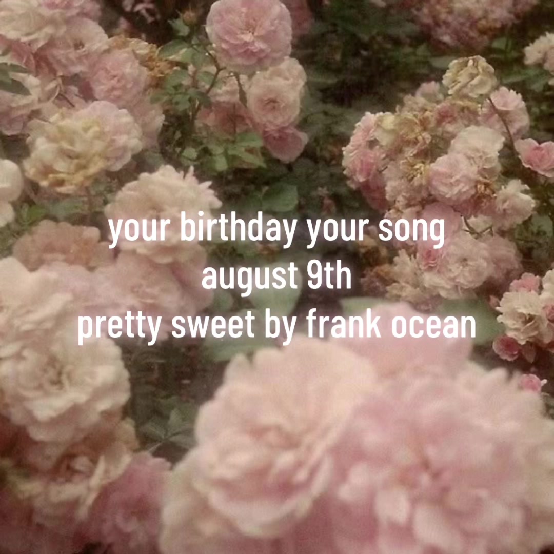 @yourbdayyoursong