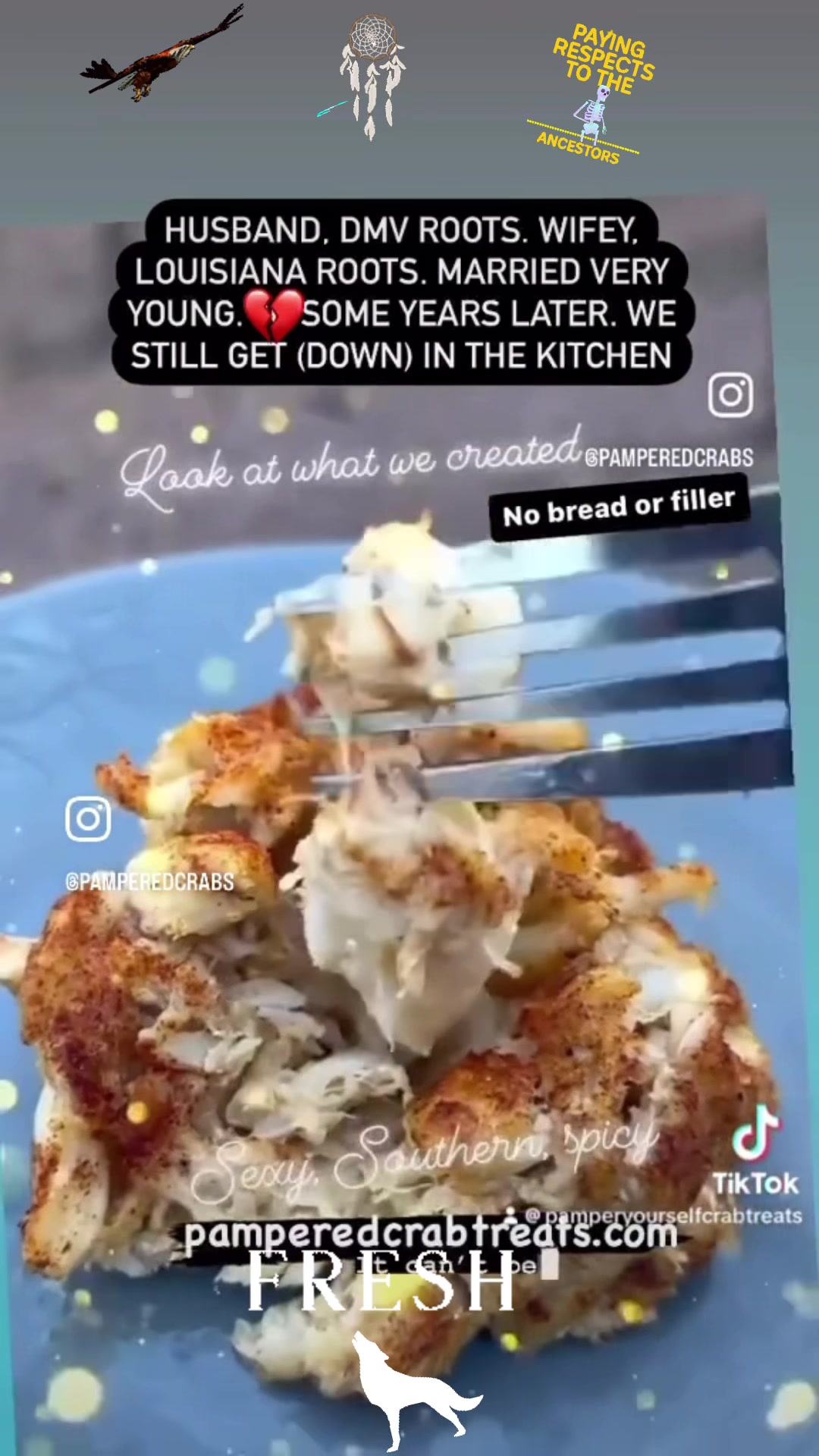 @PamperYourselfCrabTreats
