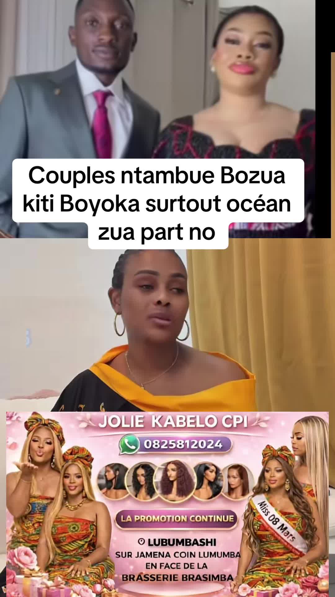 @KINSHASA MAKAMBU243🇨🇩
