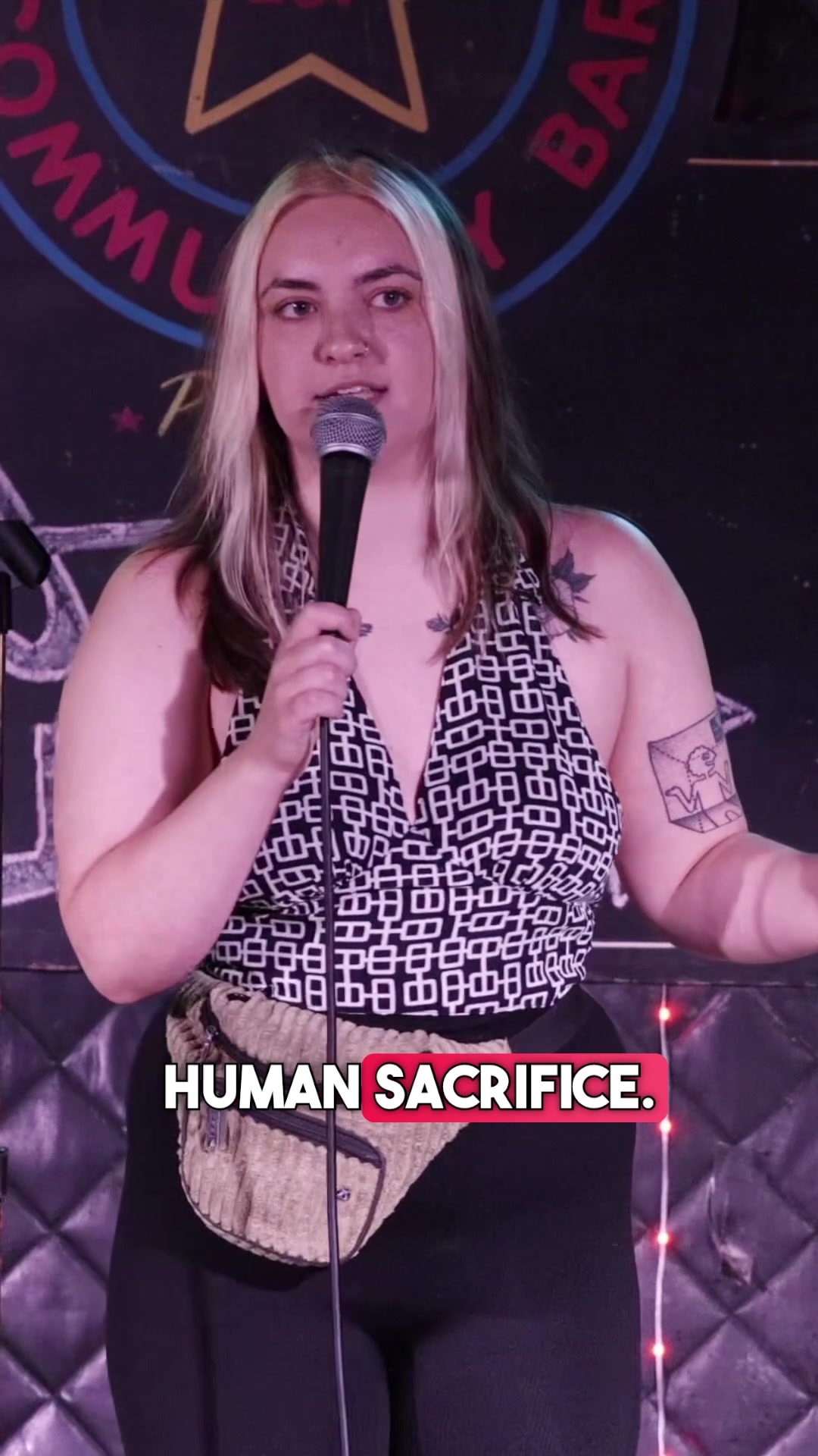 @Cori Isla | stand-up comedian