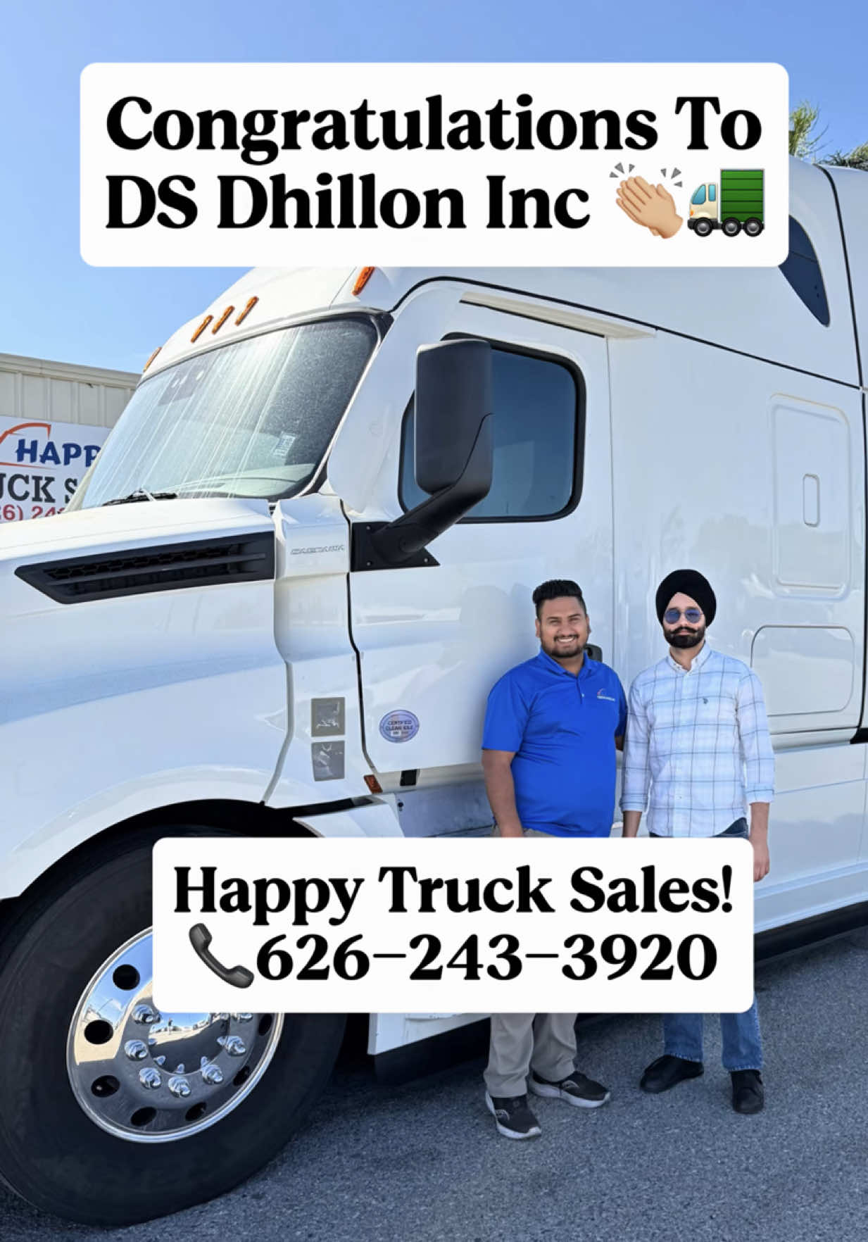 @HAPPYTRUCKSALESINC