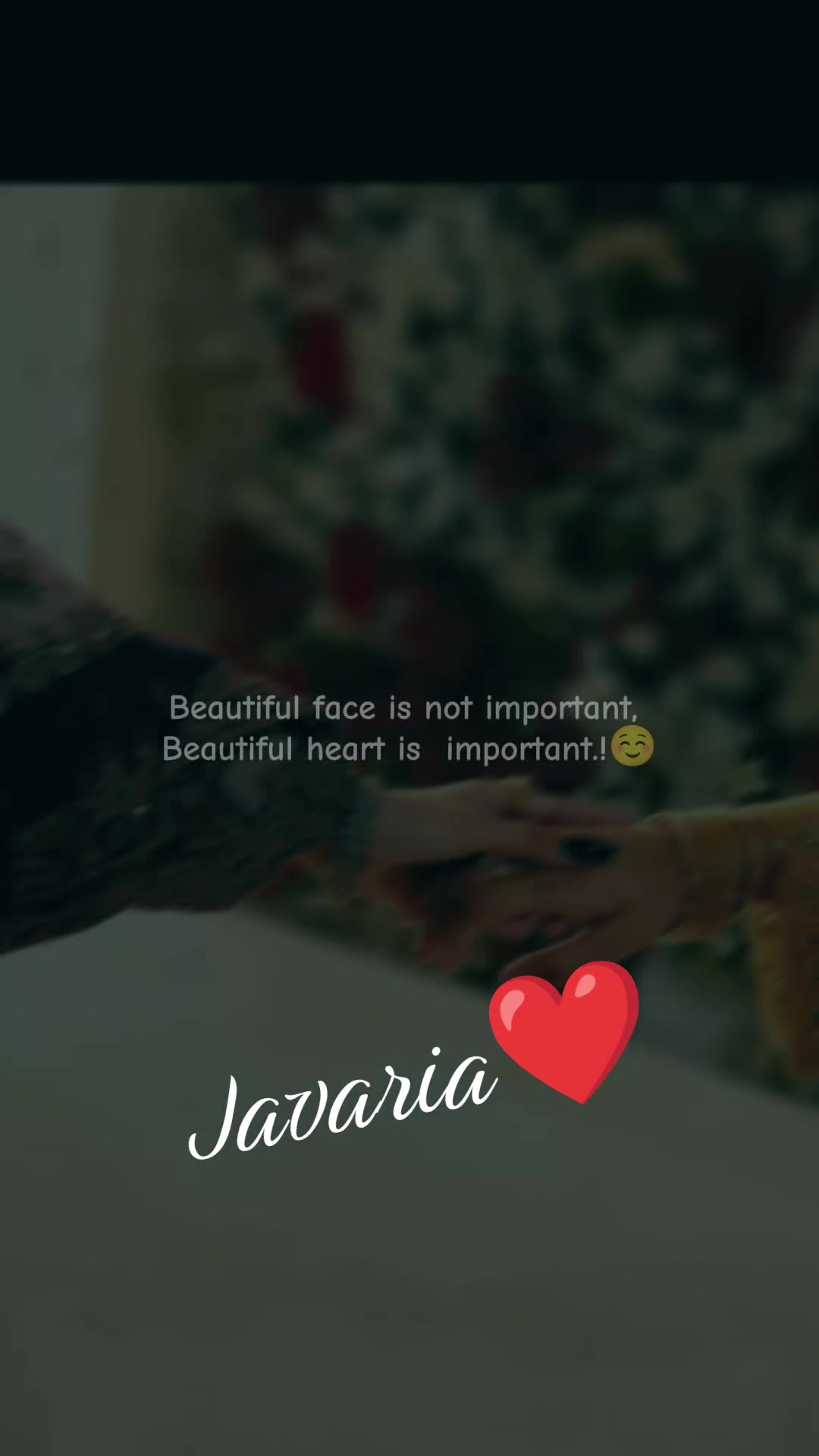 @Dr. Javaria