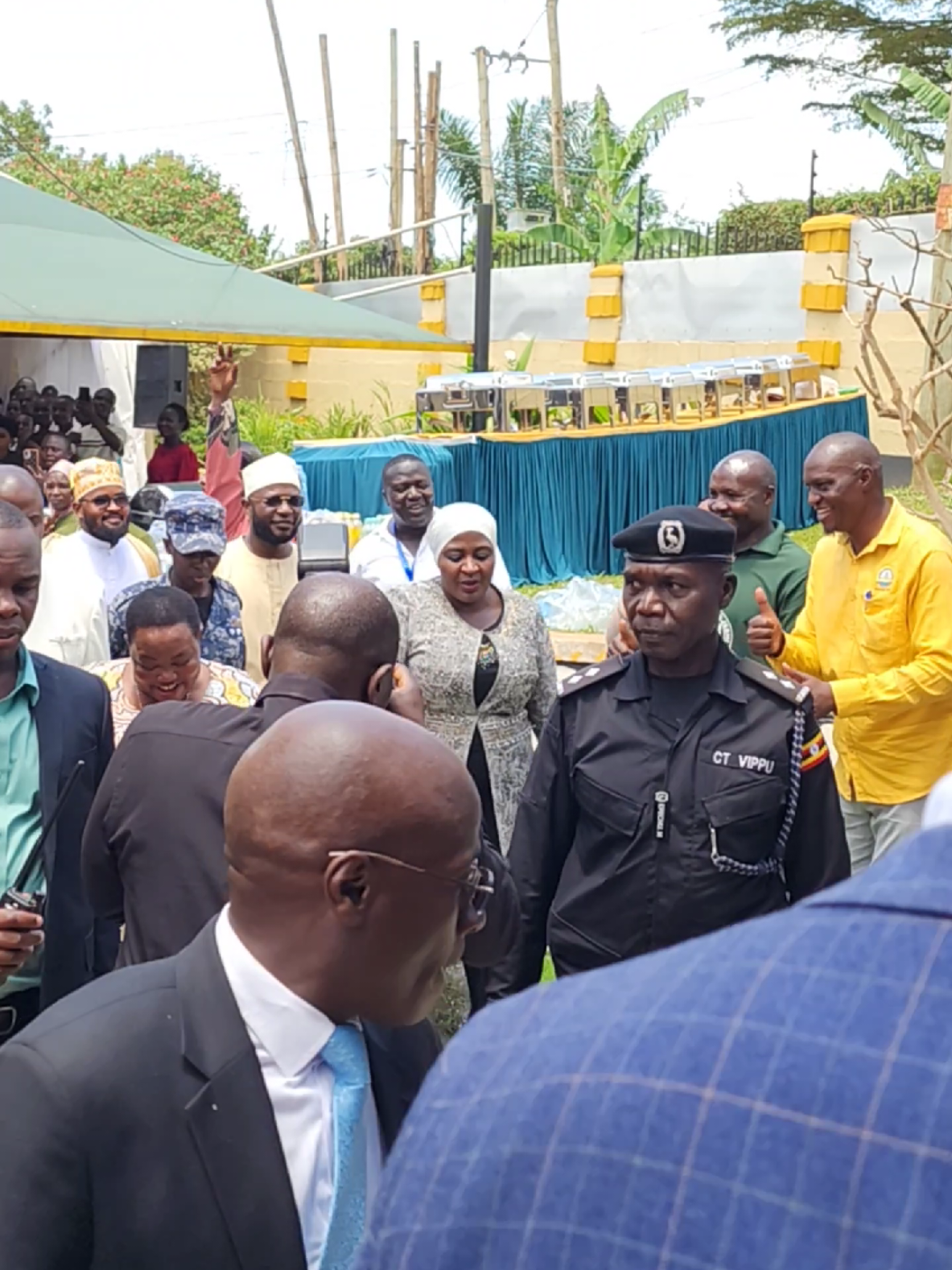 @Yoweri Kaguta Museveni