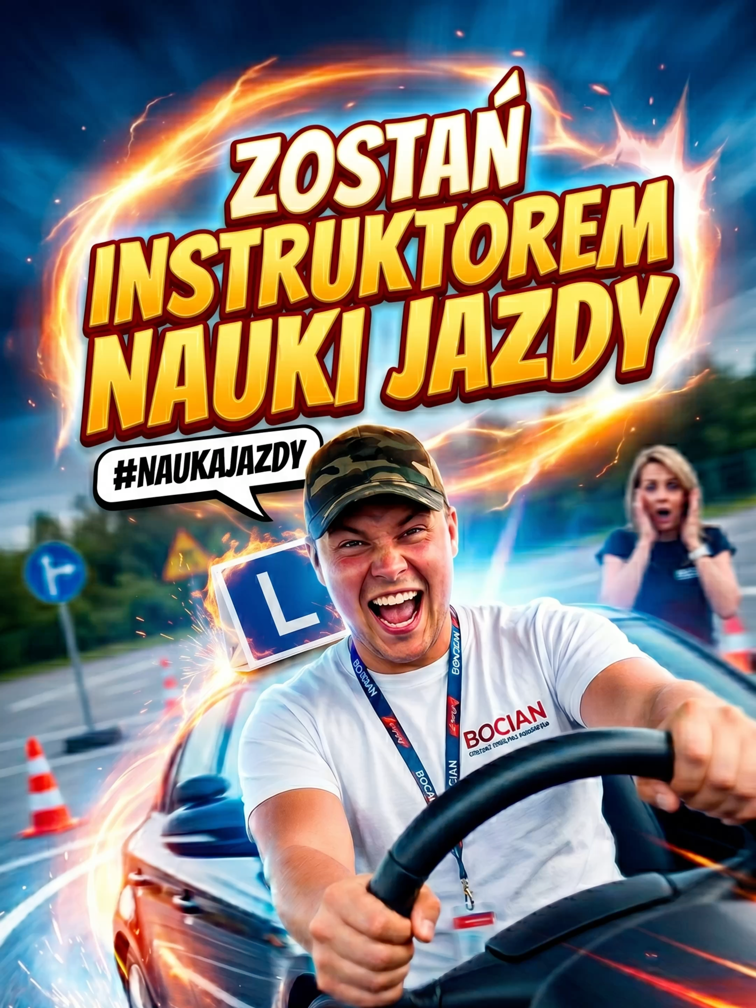@OSK BOCIAN ŁOMŻA