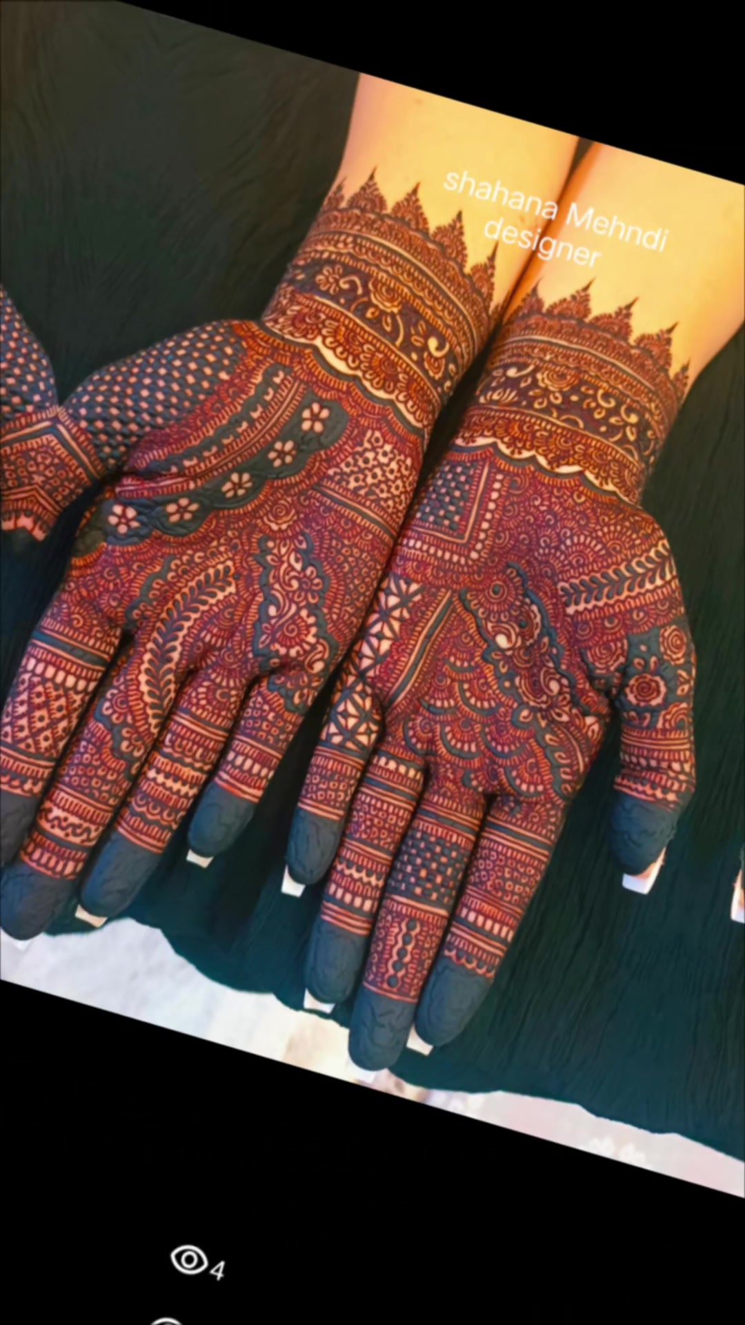 @SHAHANA Mehndi designer♥️
