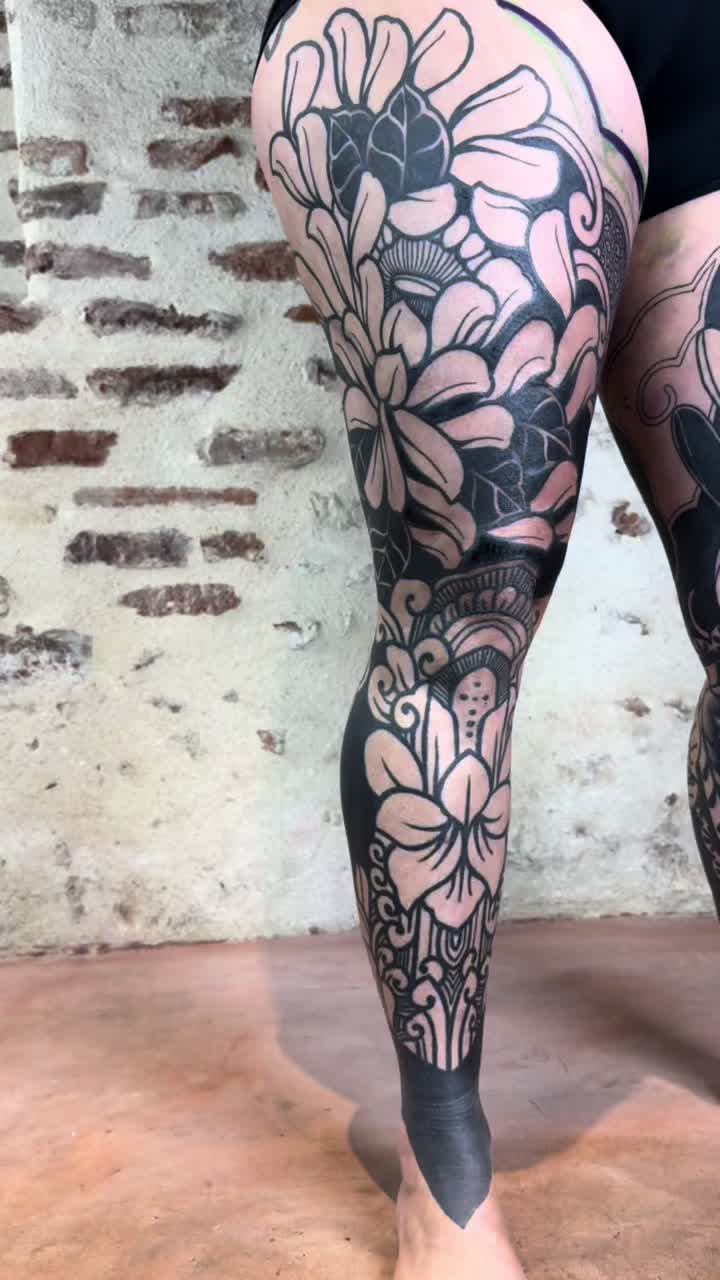 @Leloupnoirtattooer