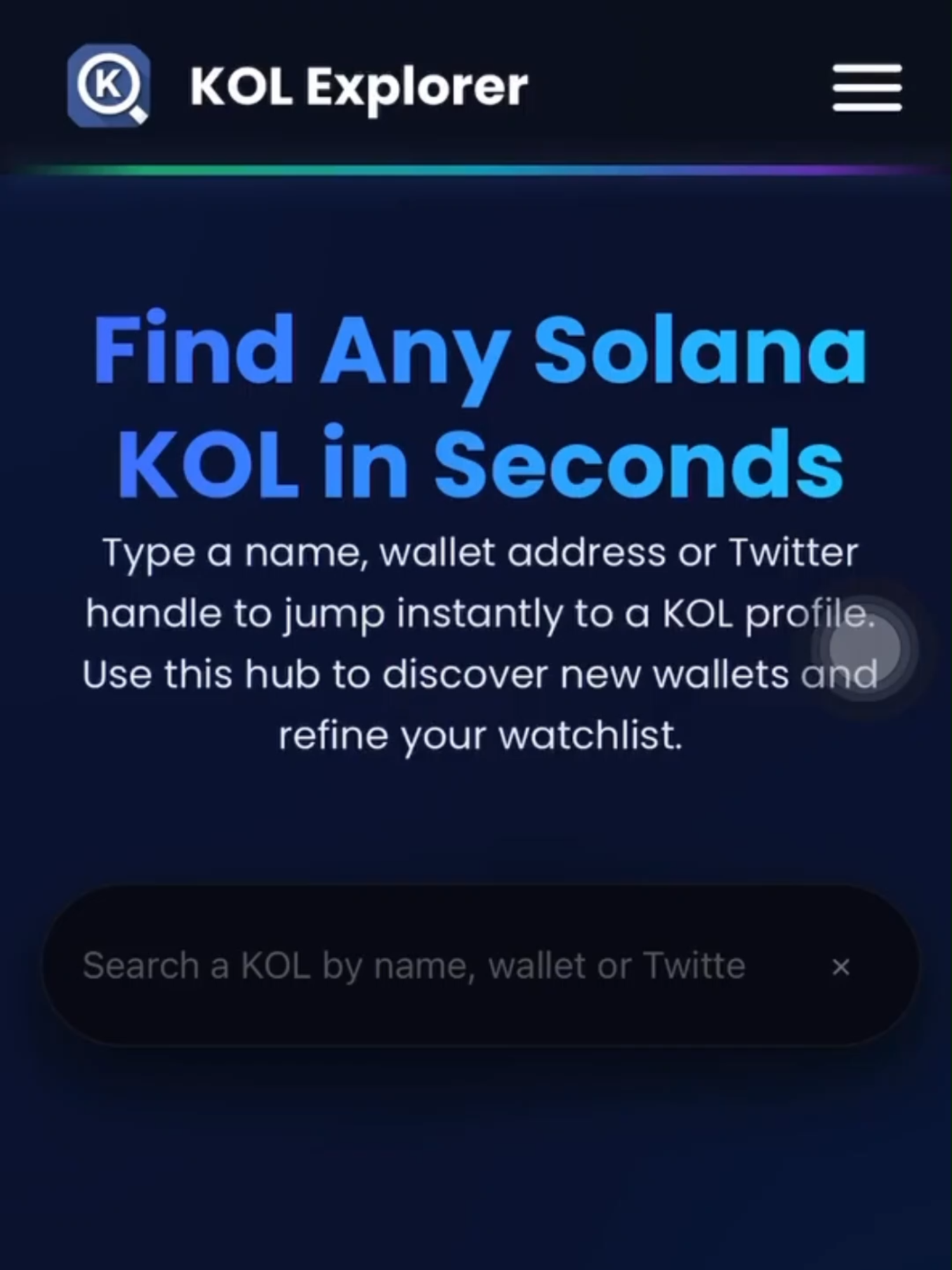 @Solana Trading ๐