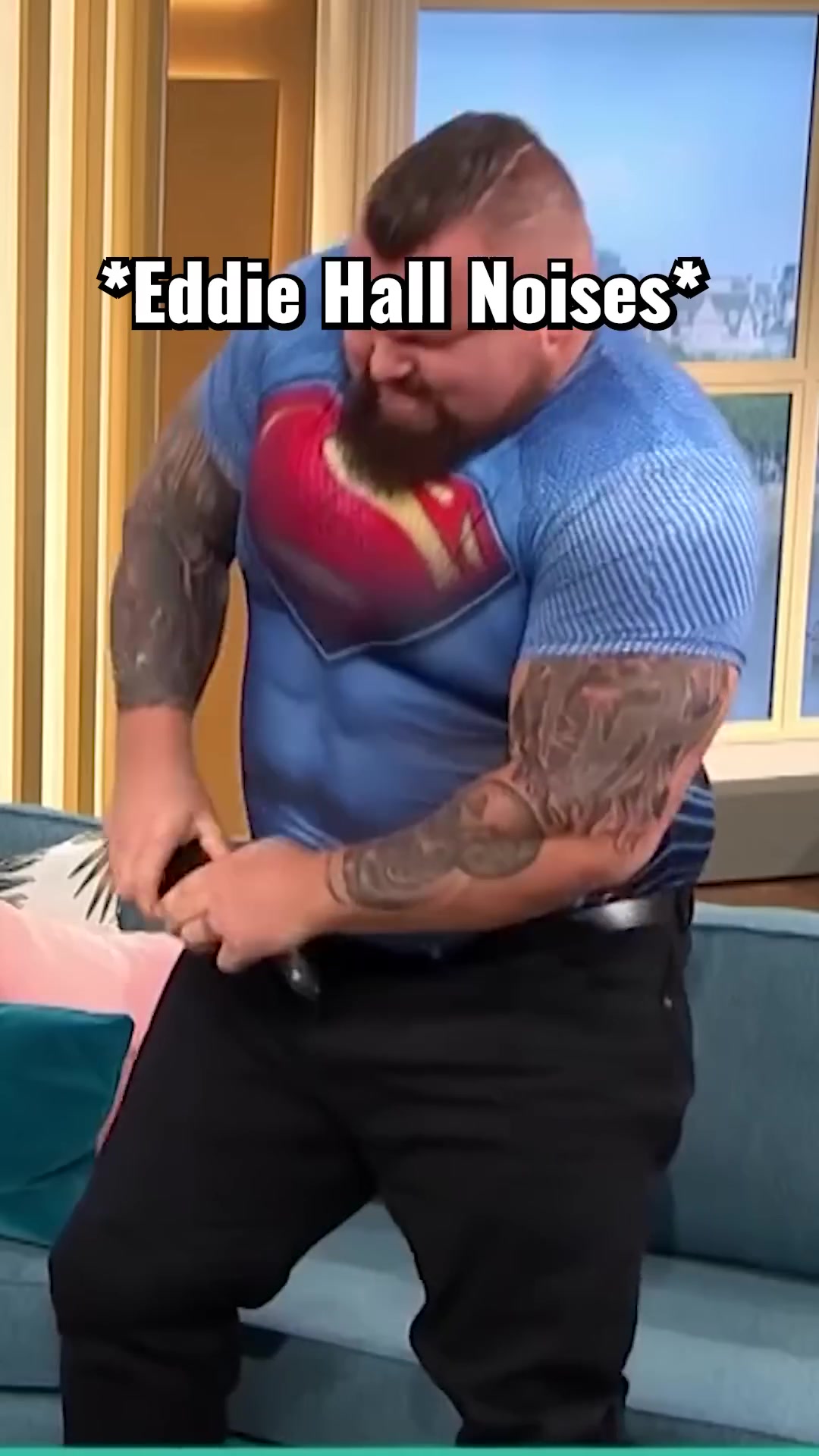 @Eddie Hall - The Beast