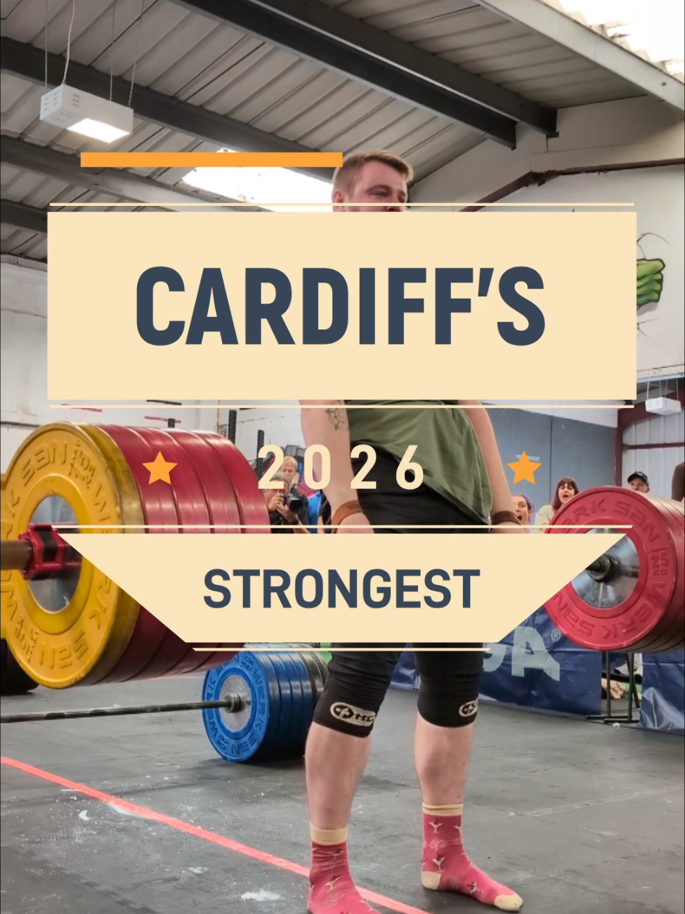 @Cardiff Strength promotions