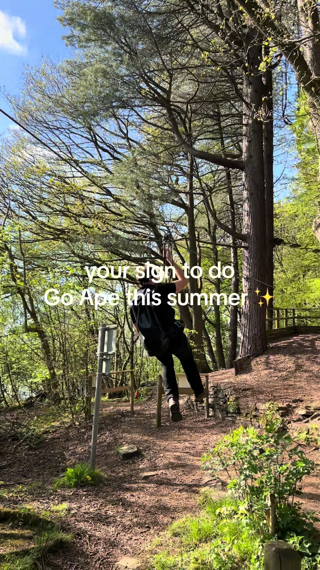 @Go Ape Rivington