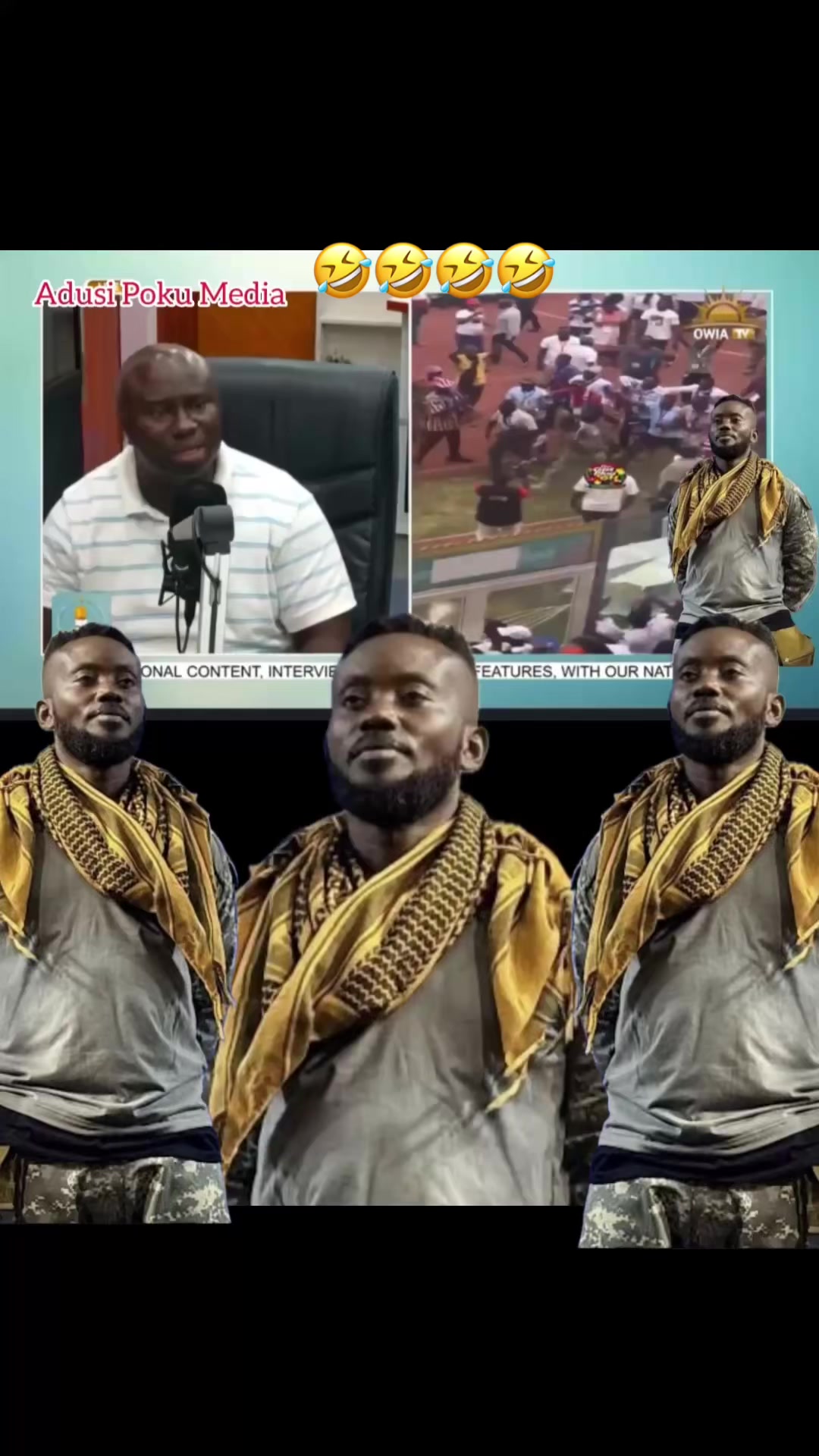 @Adusi Poku
