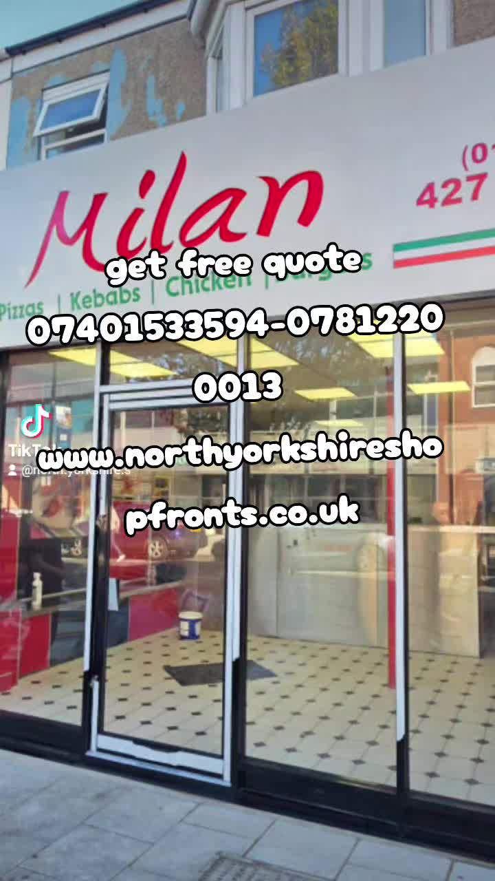 @NORTH YORKSHIRE SHOPFRONTS LTD