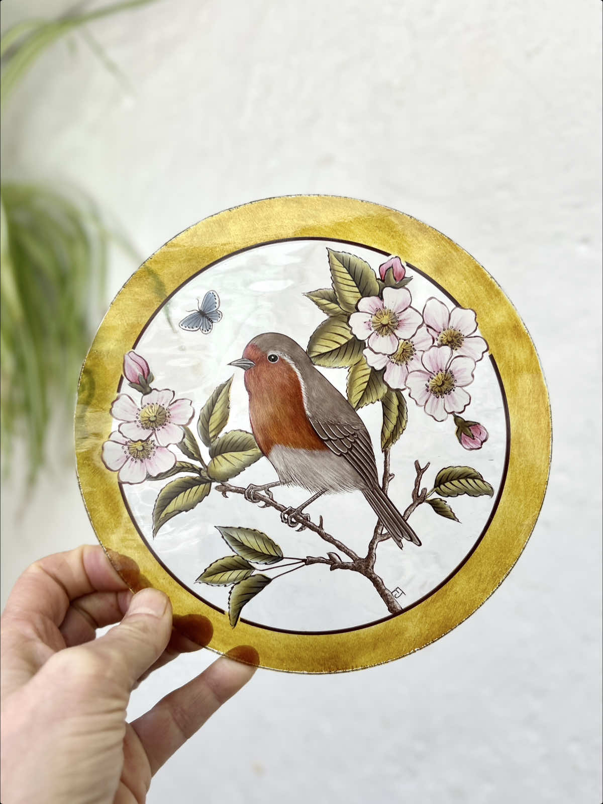 @Flora Jamieson Stained Glass