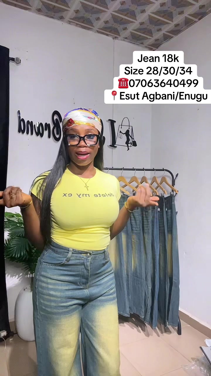 @I Denim Brand 📍ENUGU