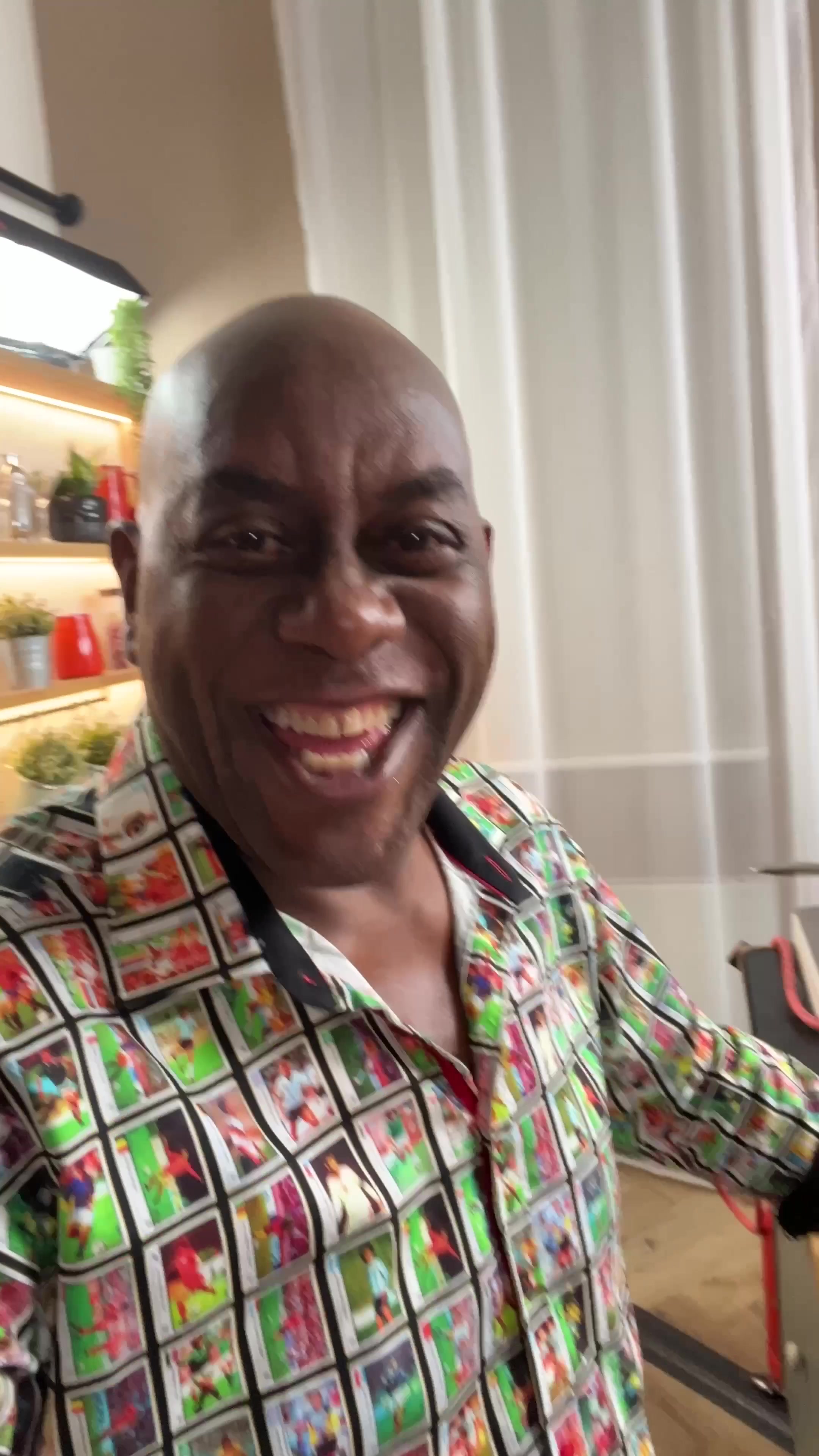 @Ainsley Harriott