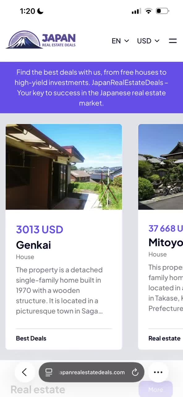 @Japanese Real Estate Deals