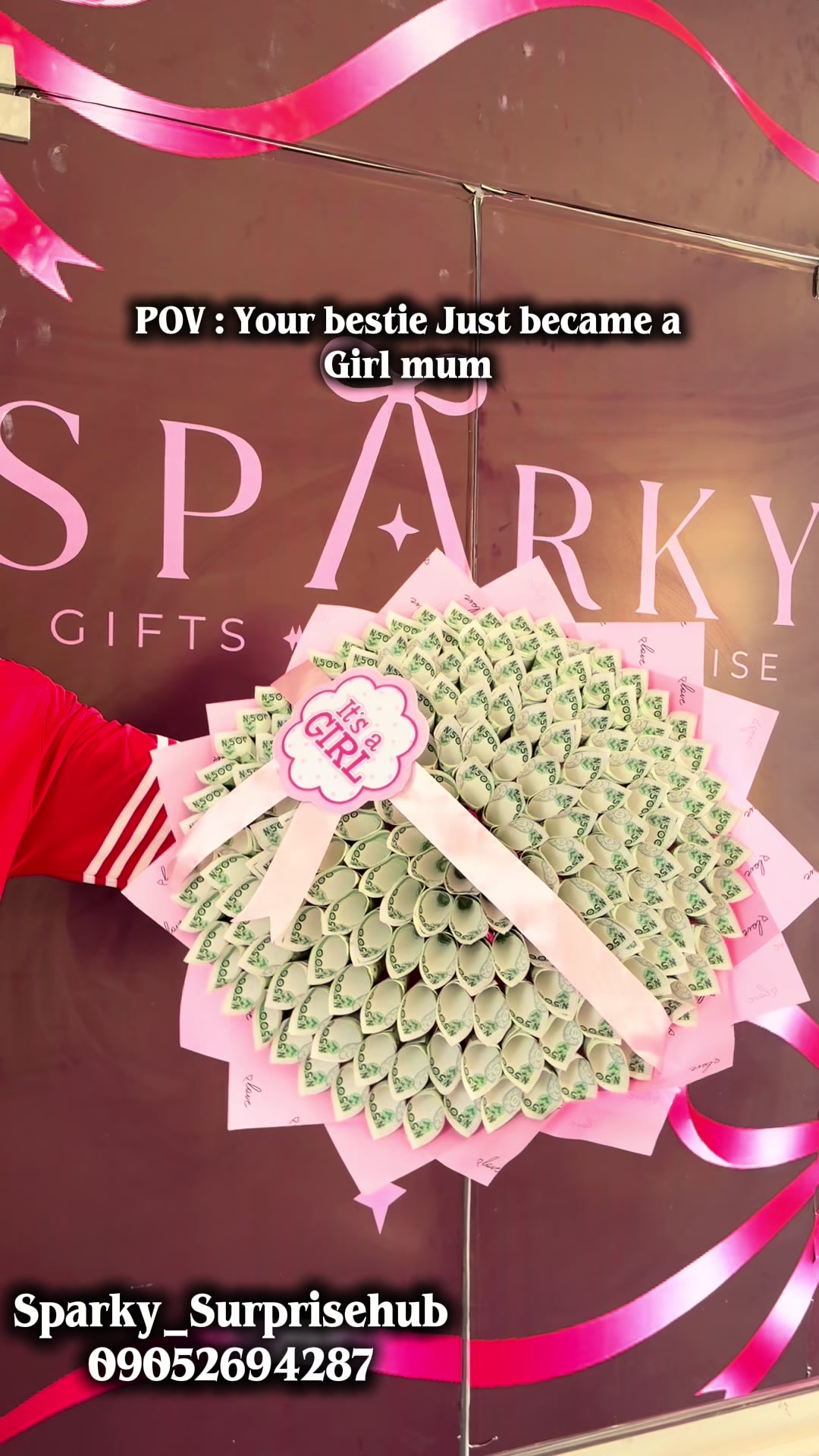 @Sparky Abuja Surprise planner