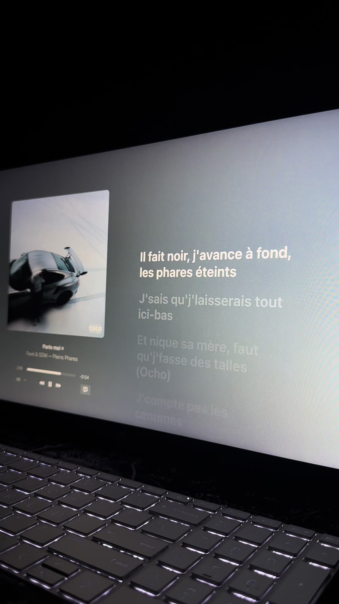 @Lyrics Du Soir