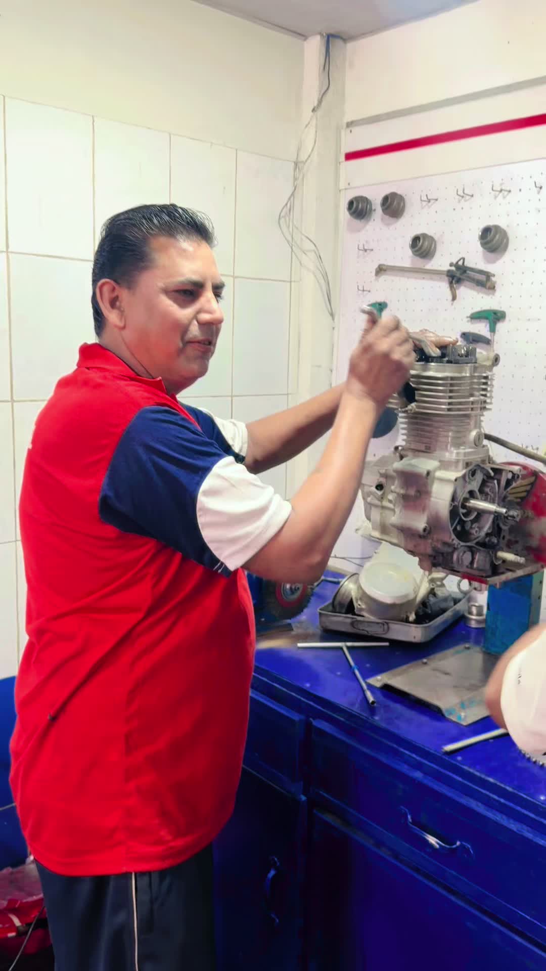 @Honda workshop official