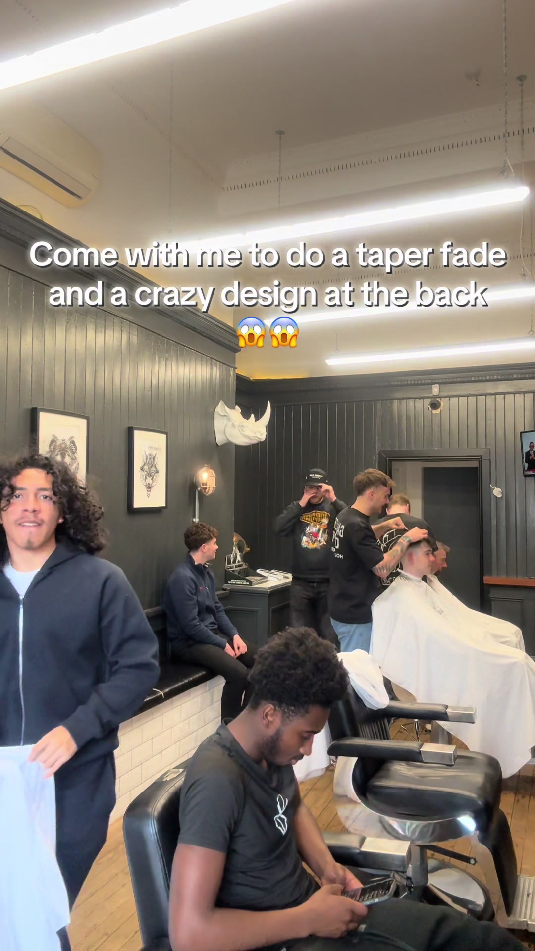 @The Barber Miguel