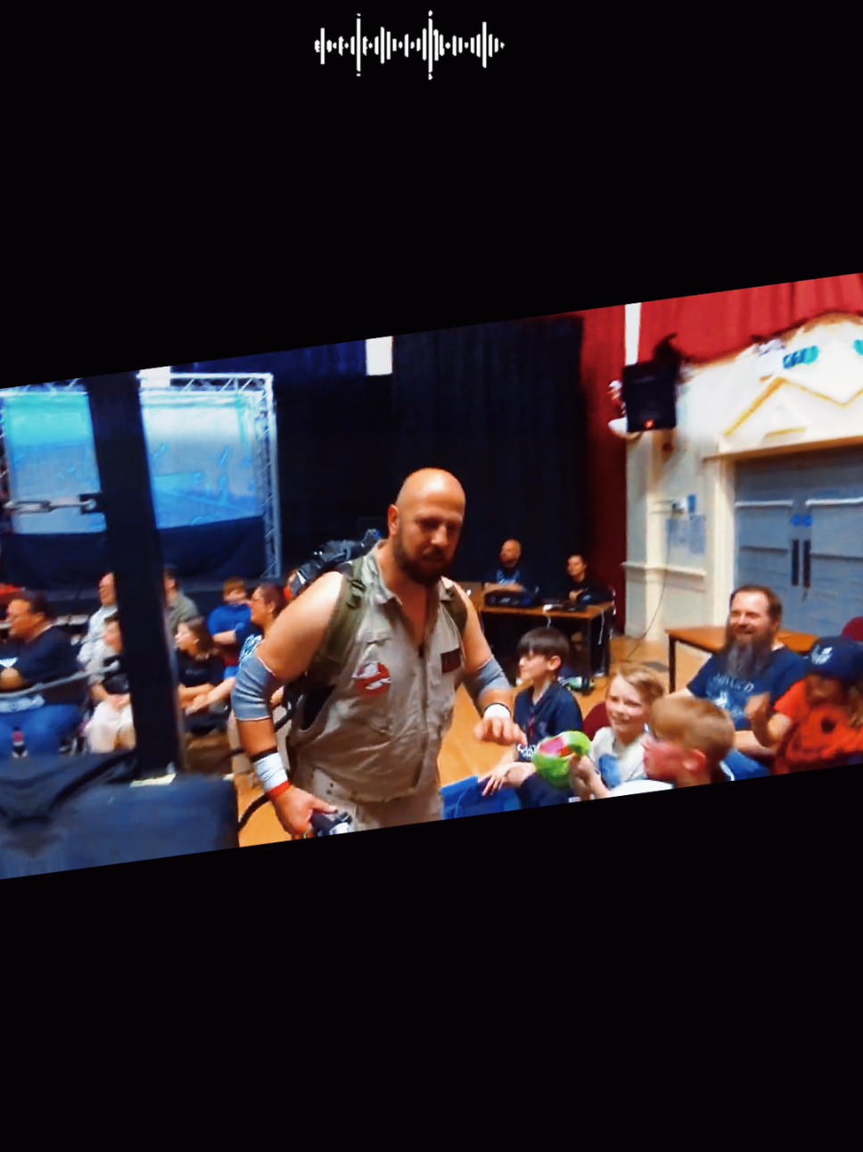 @Dr Logan Wrestling Ghostbuster