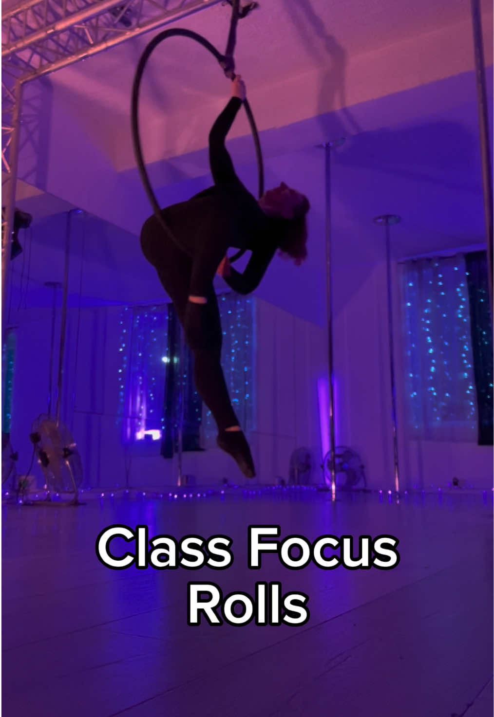 @MichelleT AerialHoop