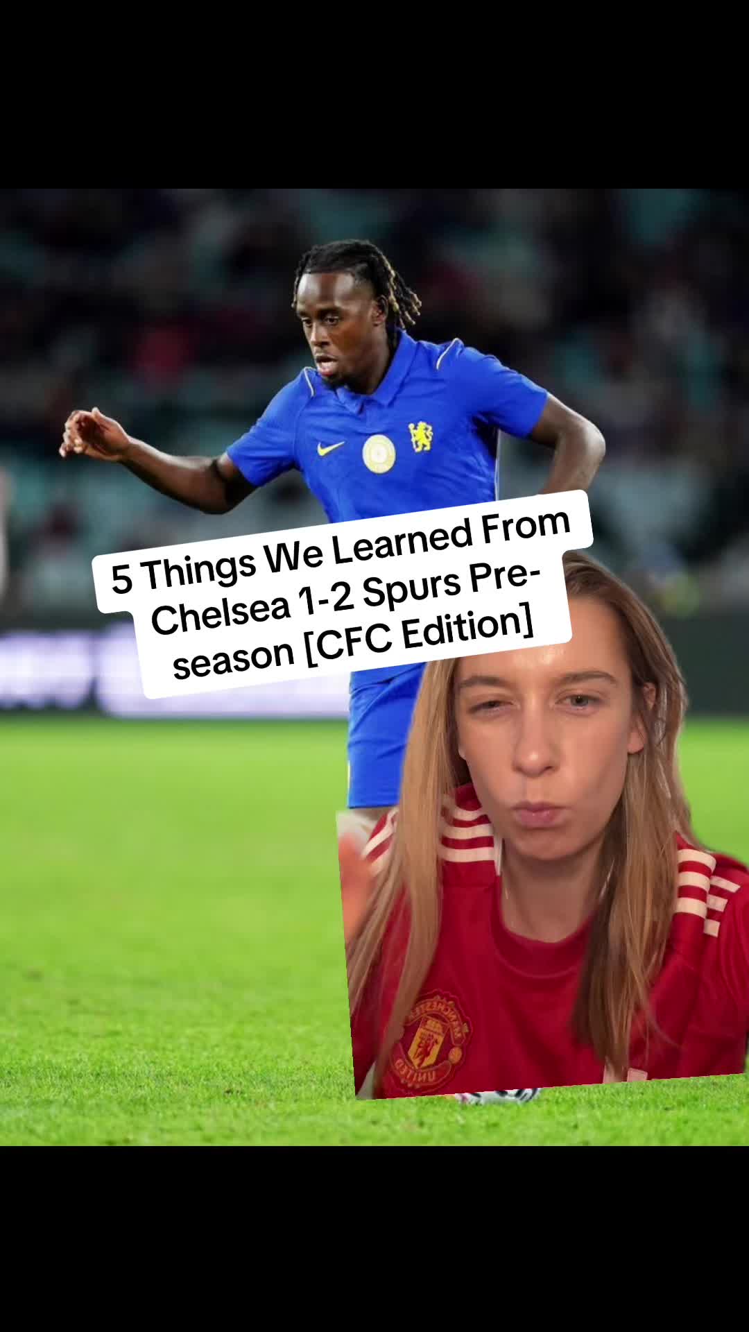 @Alice Talks Football