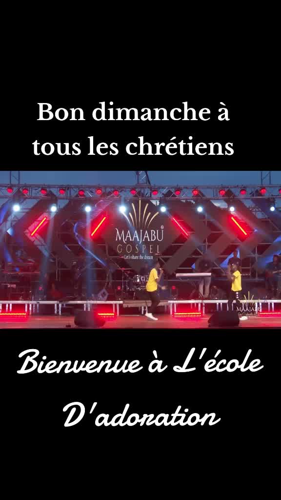 @&Eacute;COLE D'ADORATION 🙏🙏