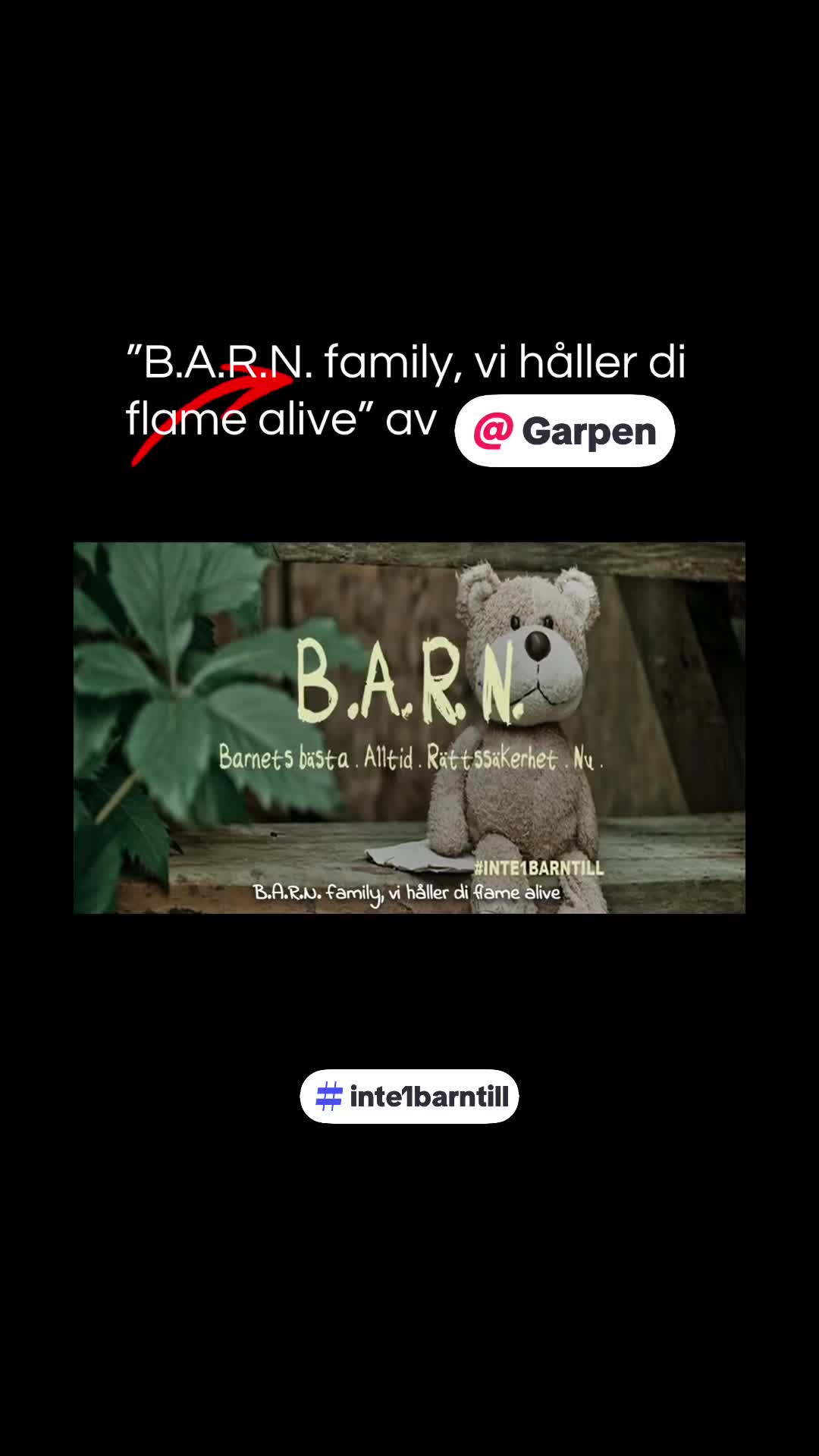 @B.A.R.N. #inte1barntill