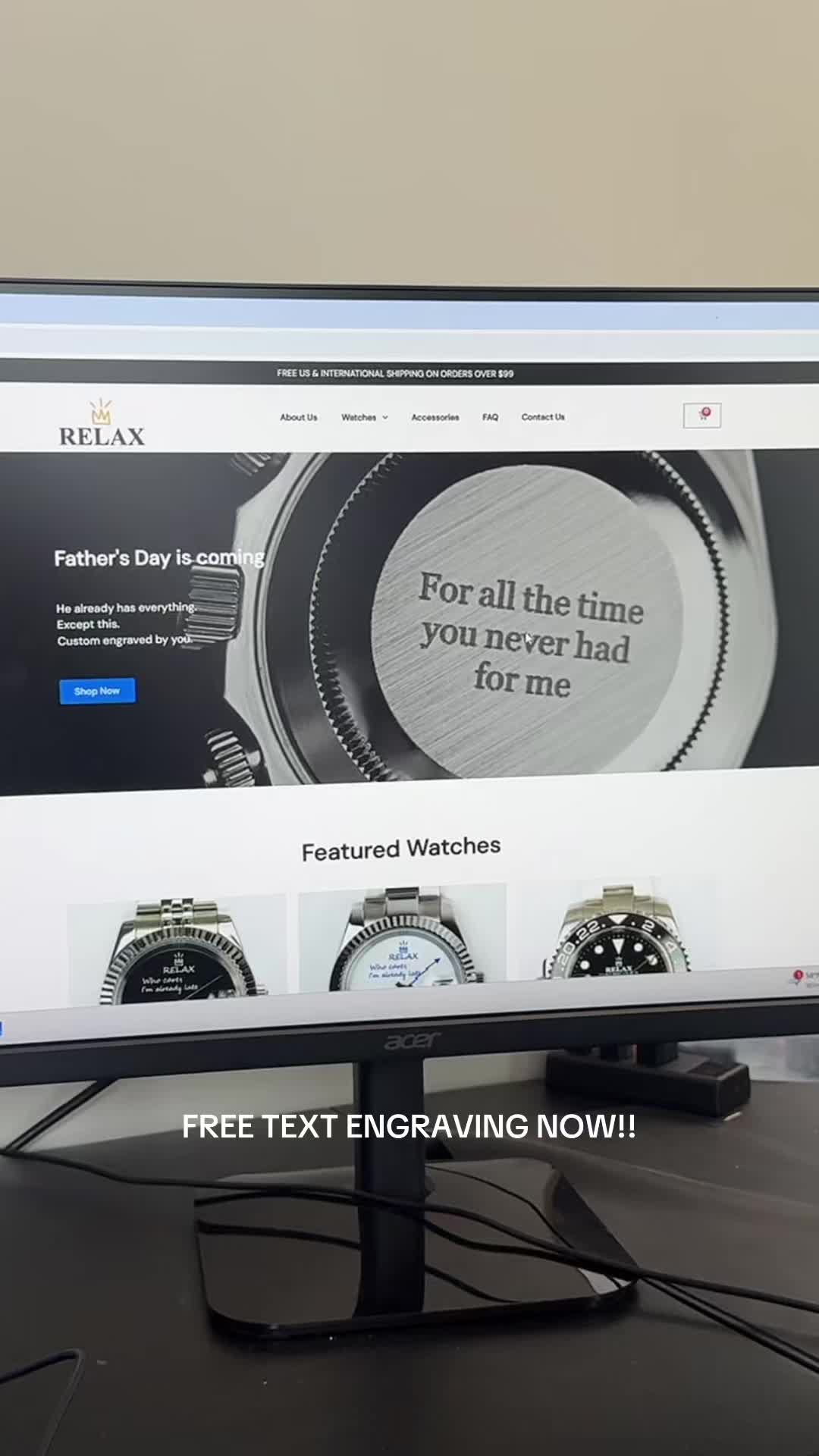 @Relax Watch Shop