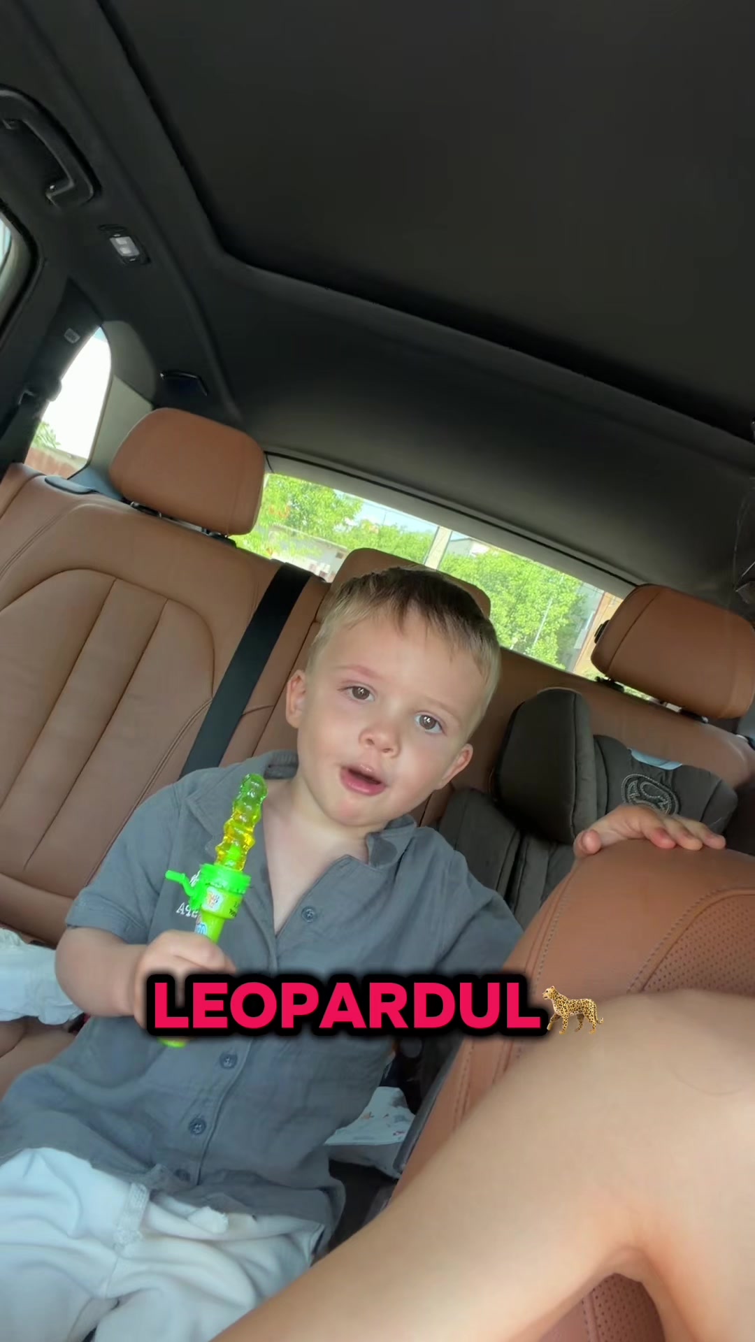 @Leopardul mami