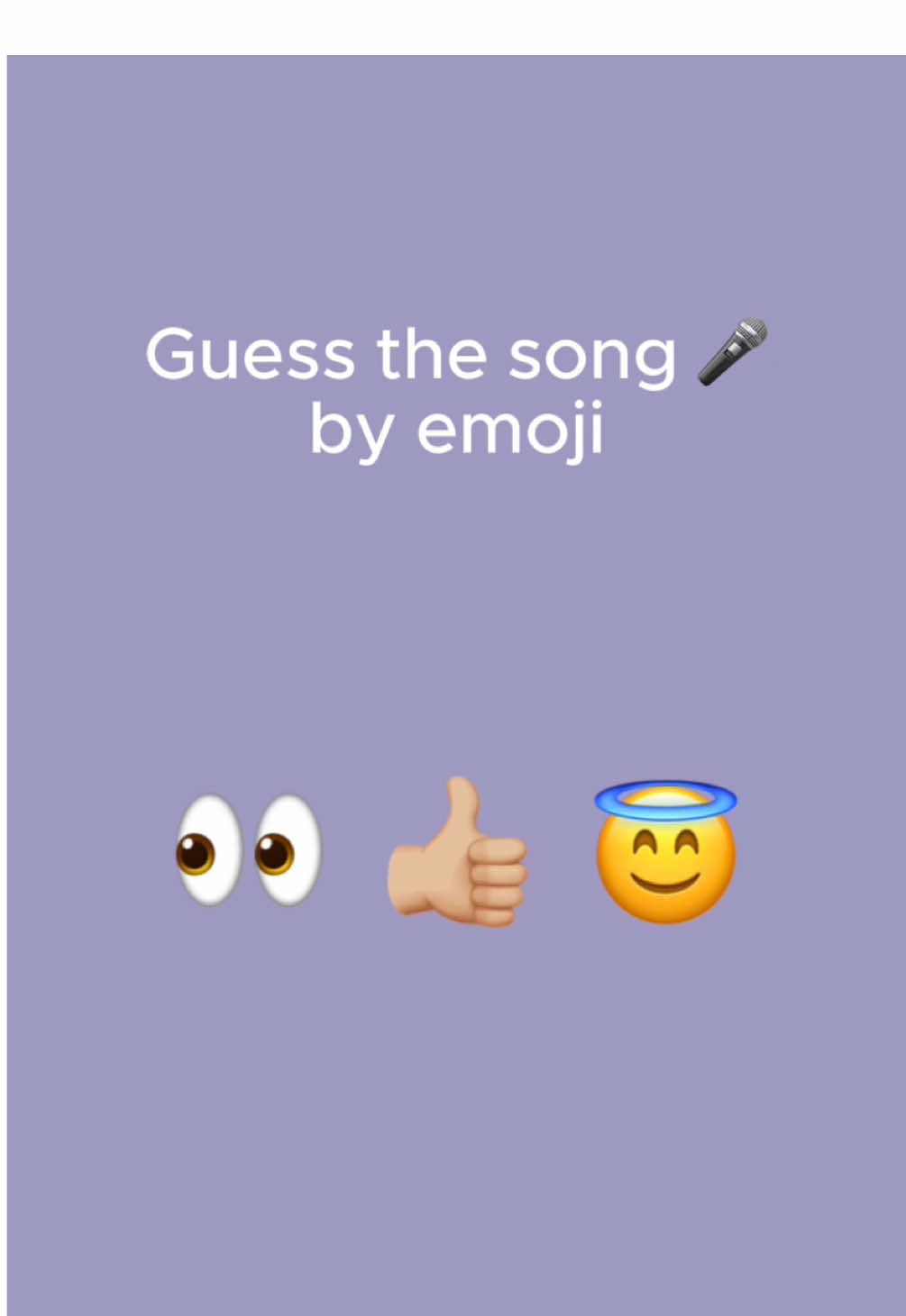 @Guess by emoji
