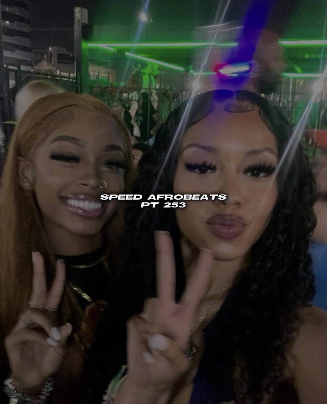 @sped up afrobeats