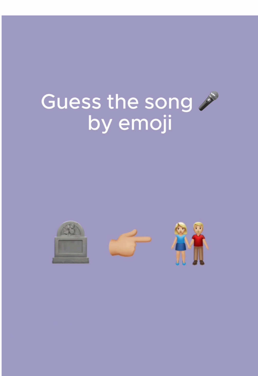@Guess by emoji