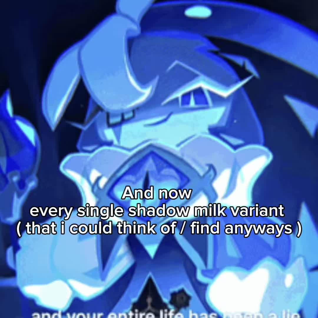 @|| daily shadowmilk !! ๐ซ