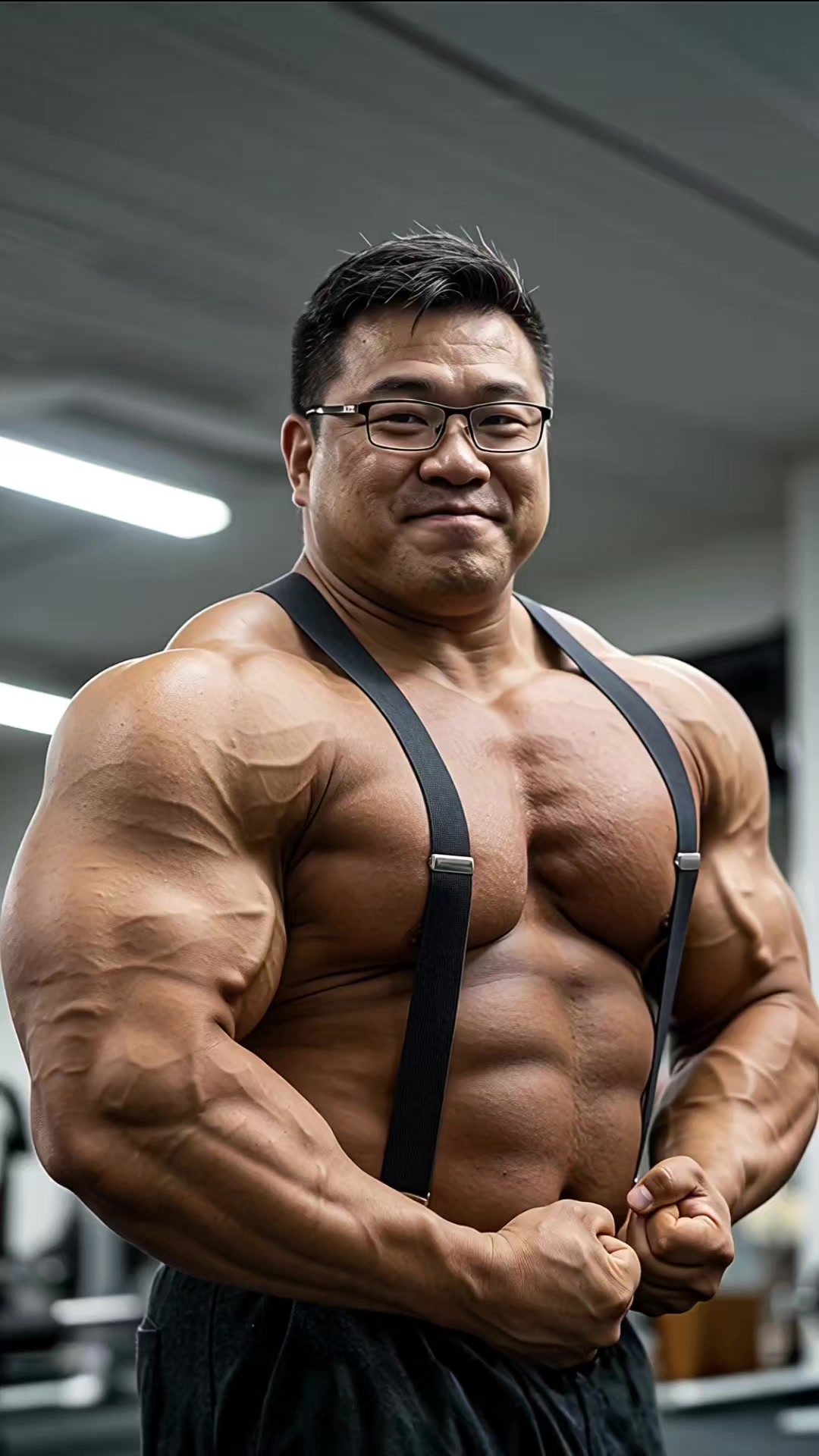 @Asian Muscle Daddy AI