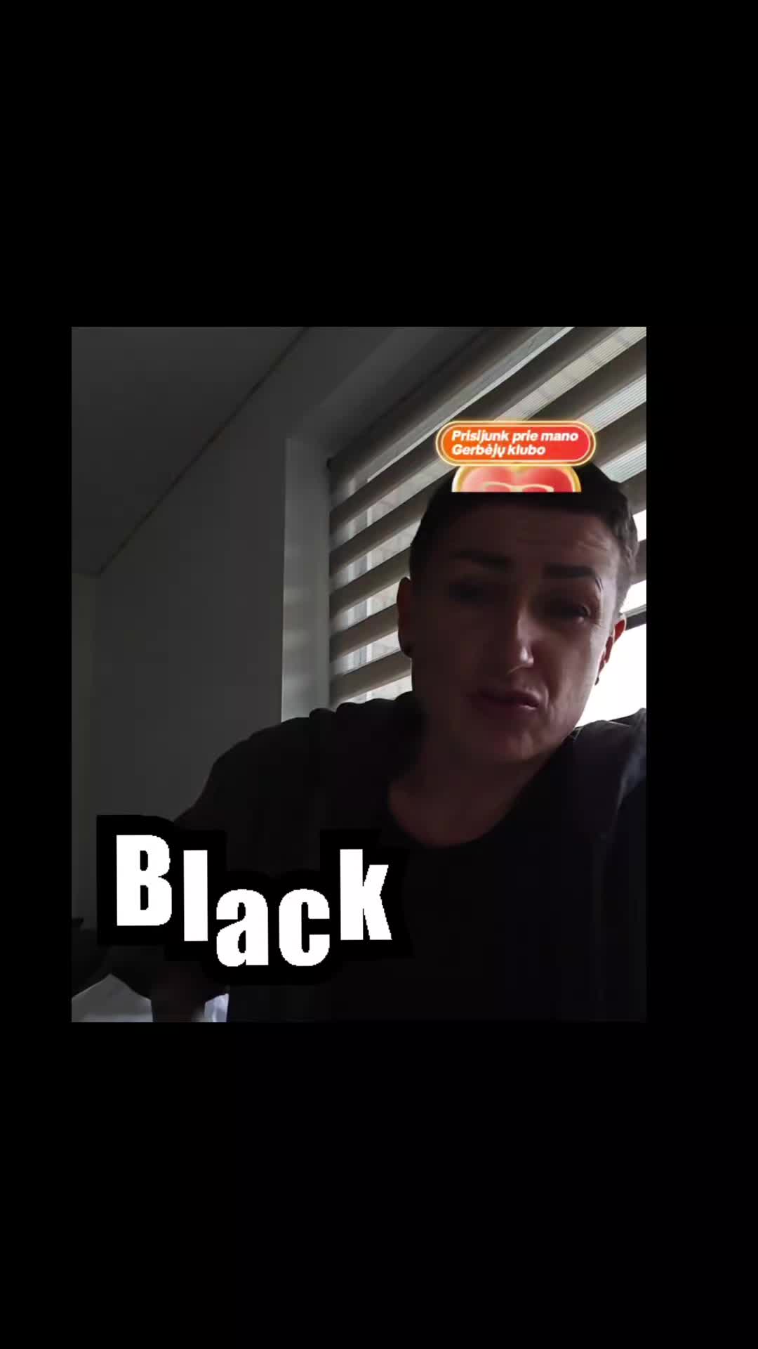 @Black