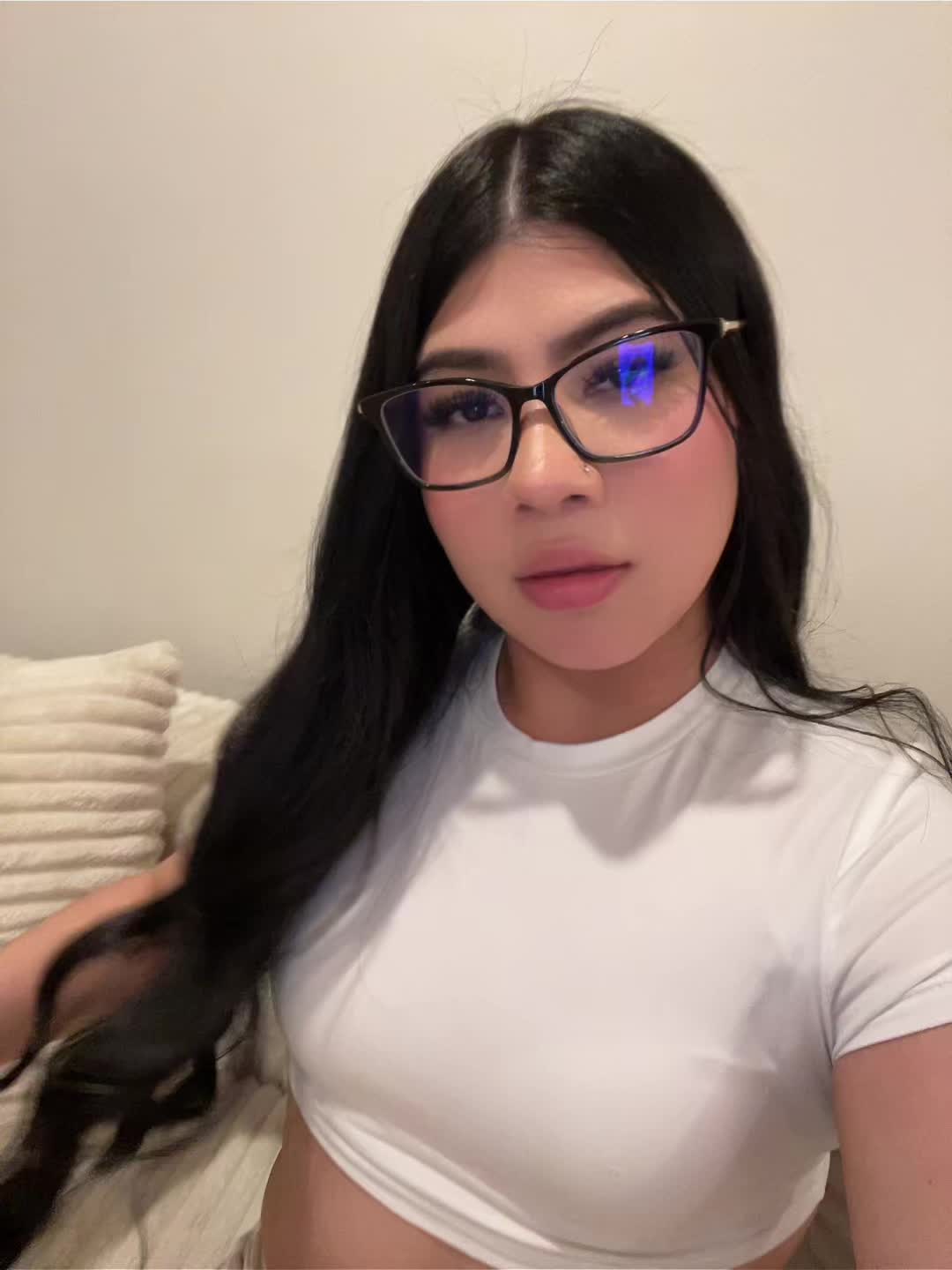 @:)
