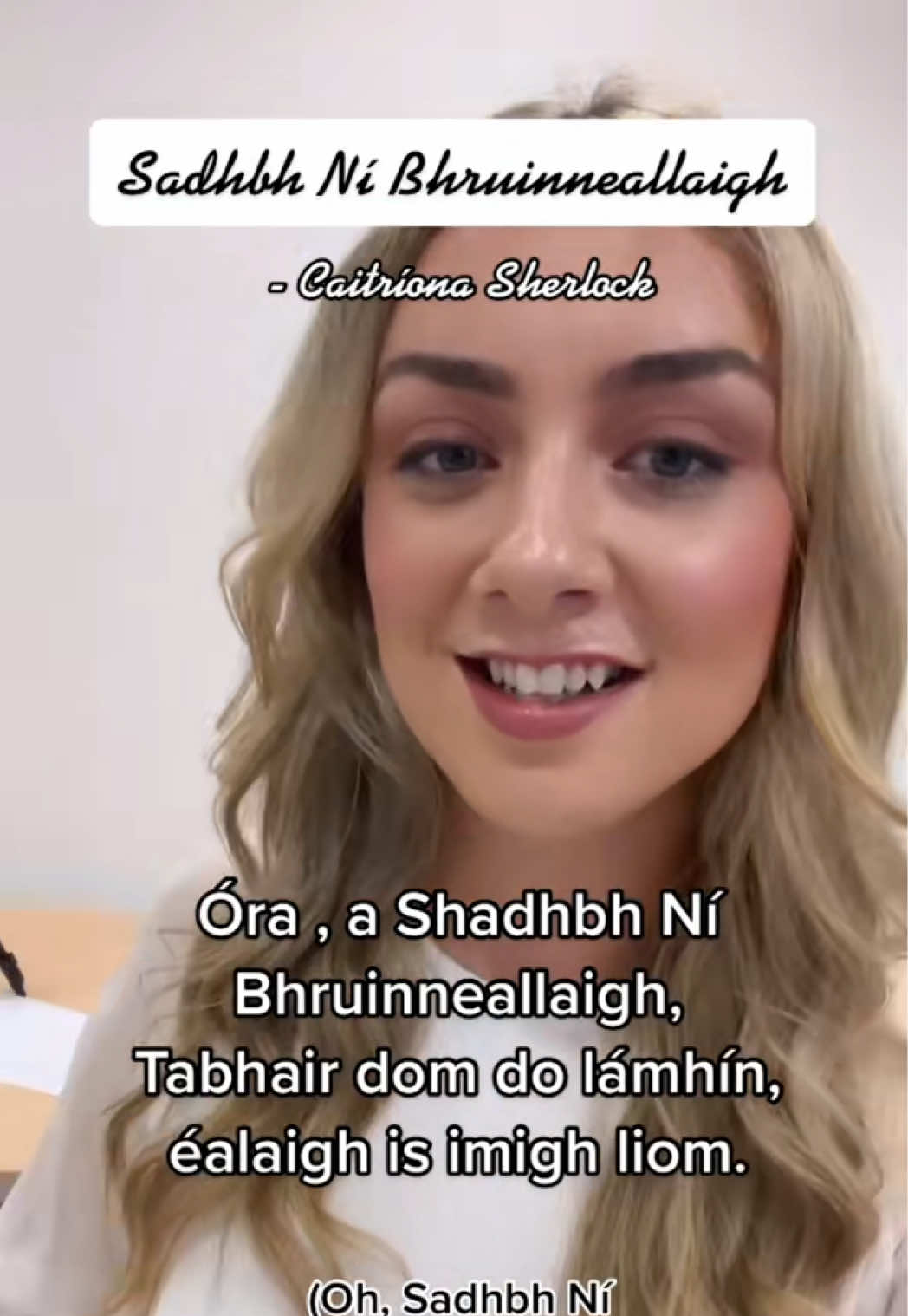 @Caitríona Sherlock