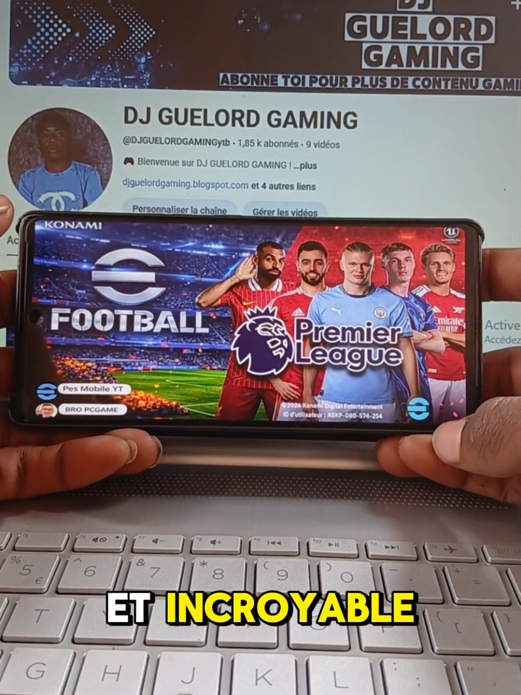 @DJ GUELORD GAMING