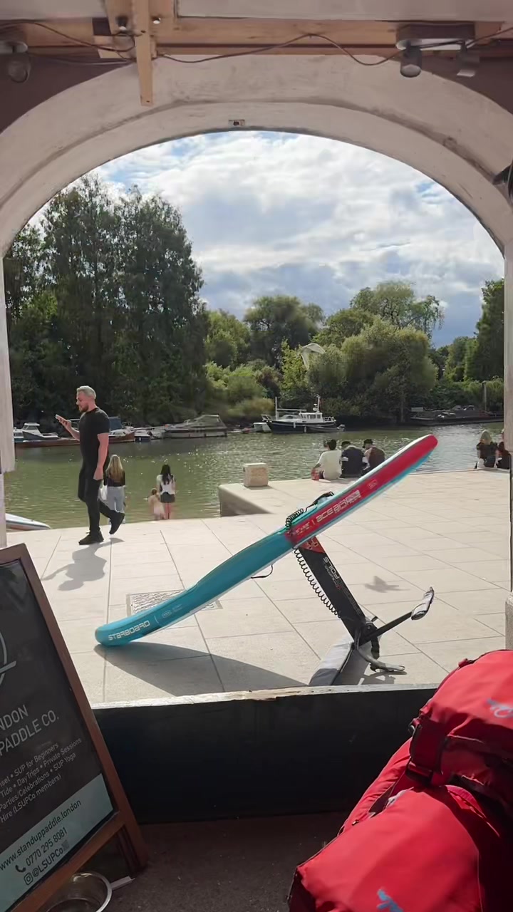 @The London Stand Up Paddle Co