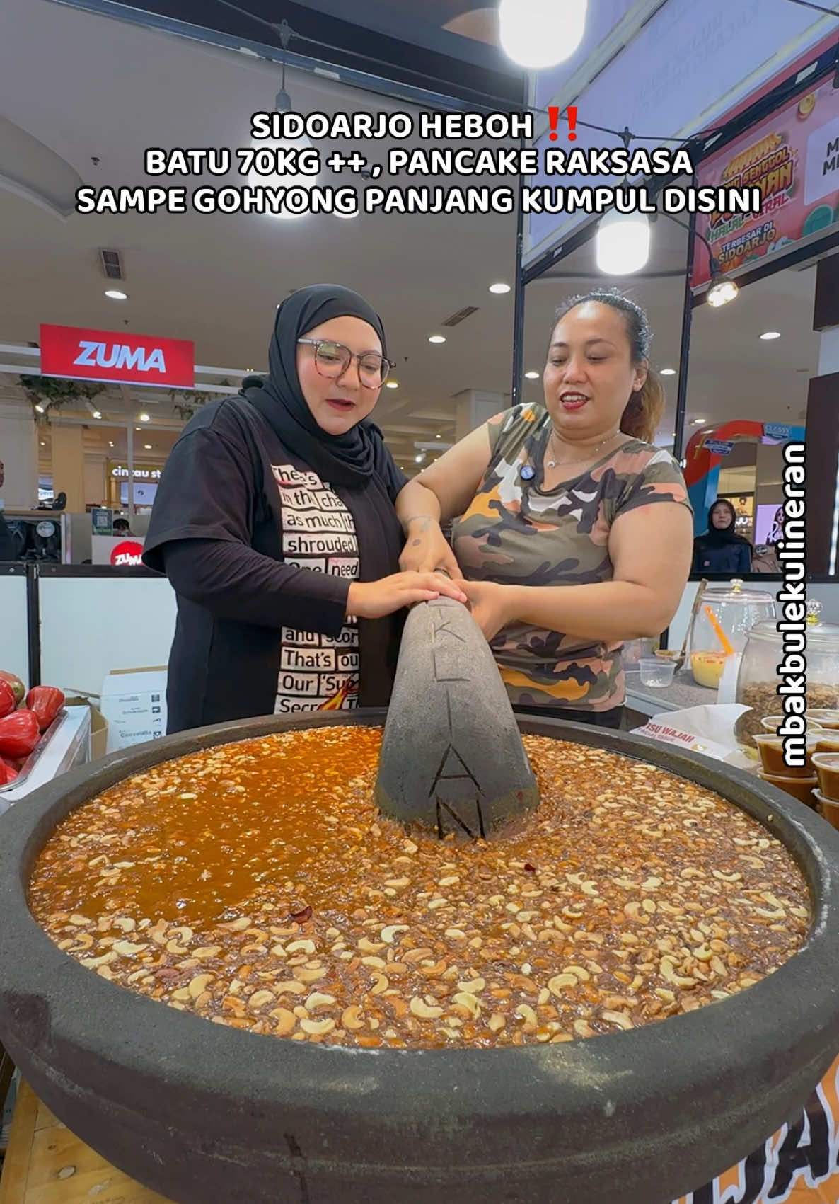 @MBAK BULE KULINERAN